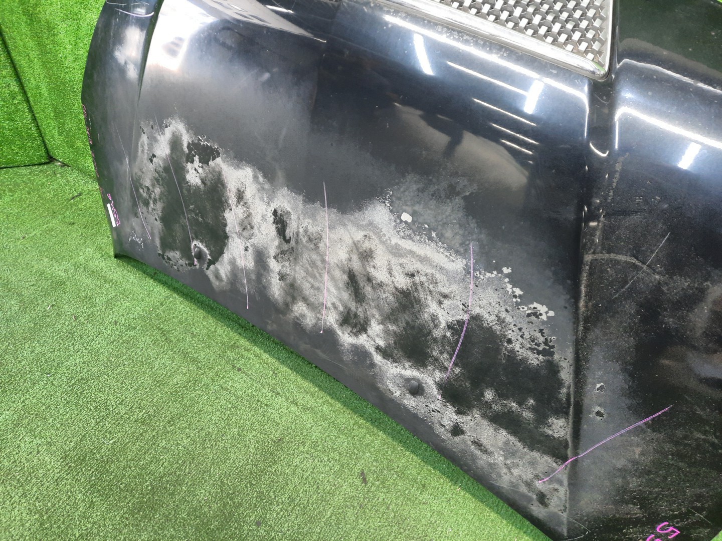 Капот TOYOTA OPA ACT10, ZCT10, ZCT15 5546 2 ракурс