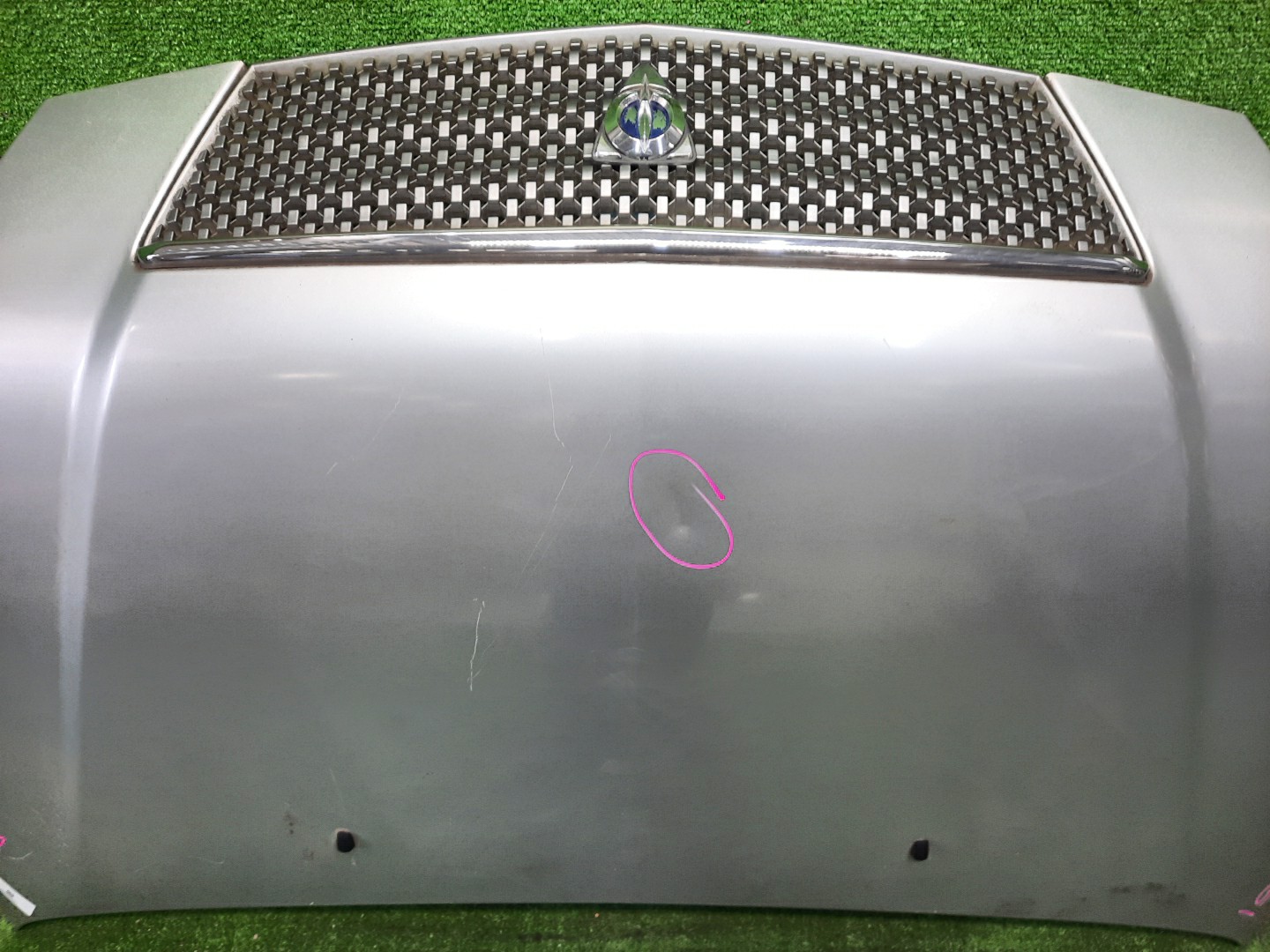Капот TOYOTA OPA ACT10, ZCT10, ZCT15 5551 2 ракурс