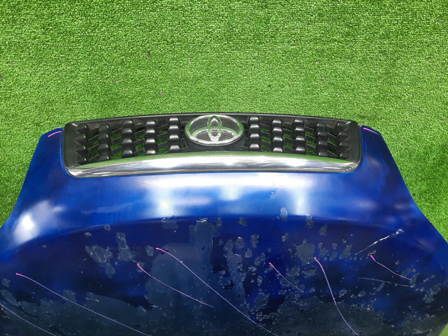 Капот TOYOTA RUSH, BE-GO J210E, J200E, J210G, J200G 5552 3 ракурс