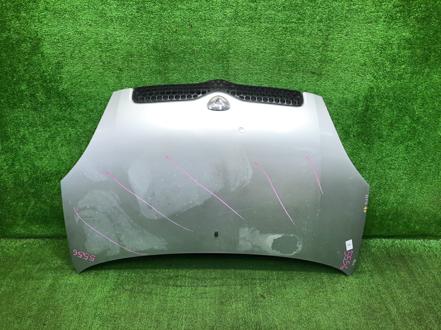 Капот TOYOTA VITZ, YARIS SCP10, NCP10, SCP13, NCP15, NCP11, NCP13 5556 1 ракурс