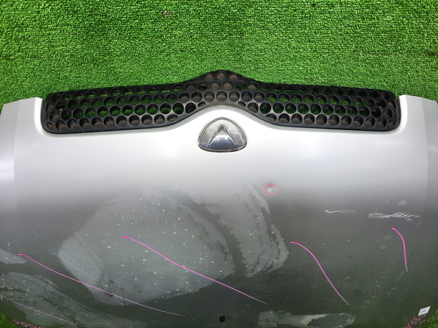 Капот TOYOTA VITZ, YARIS SCP10, NCP10, SCP13, NCP15, NCP11, NCP13 5556 2 ракурс