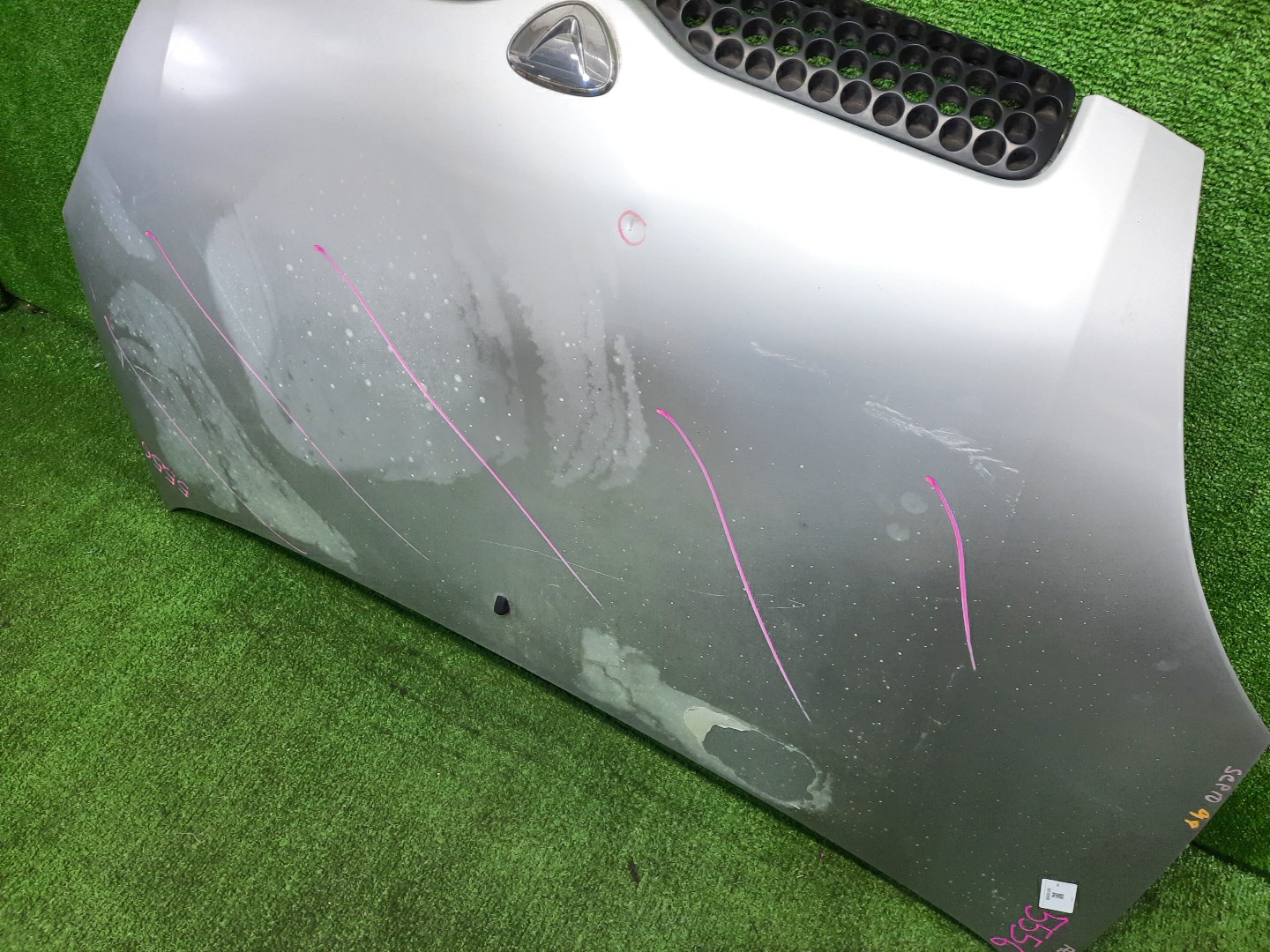 Капот TOYOTA VITZ, YARIS SCP10, NCP10, SCP13, NCP15, NCP11, NCP13 5556 3 ракурс