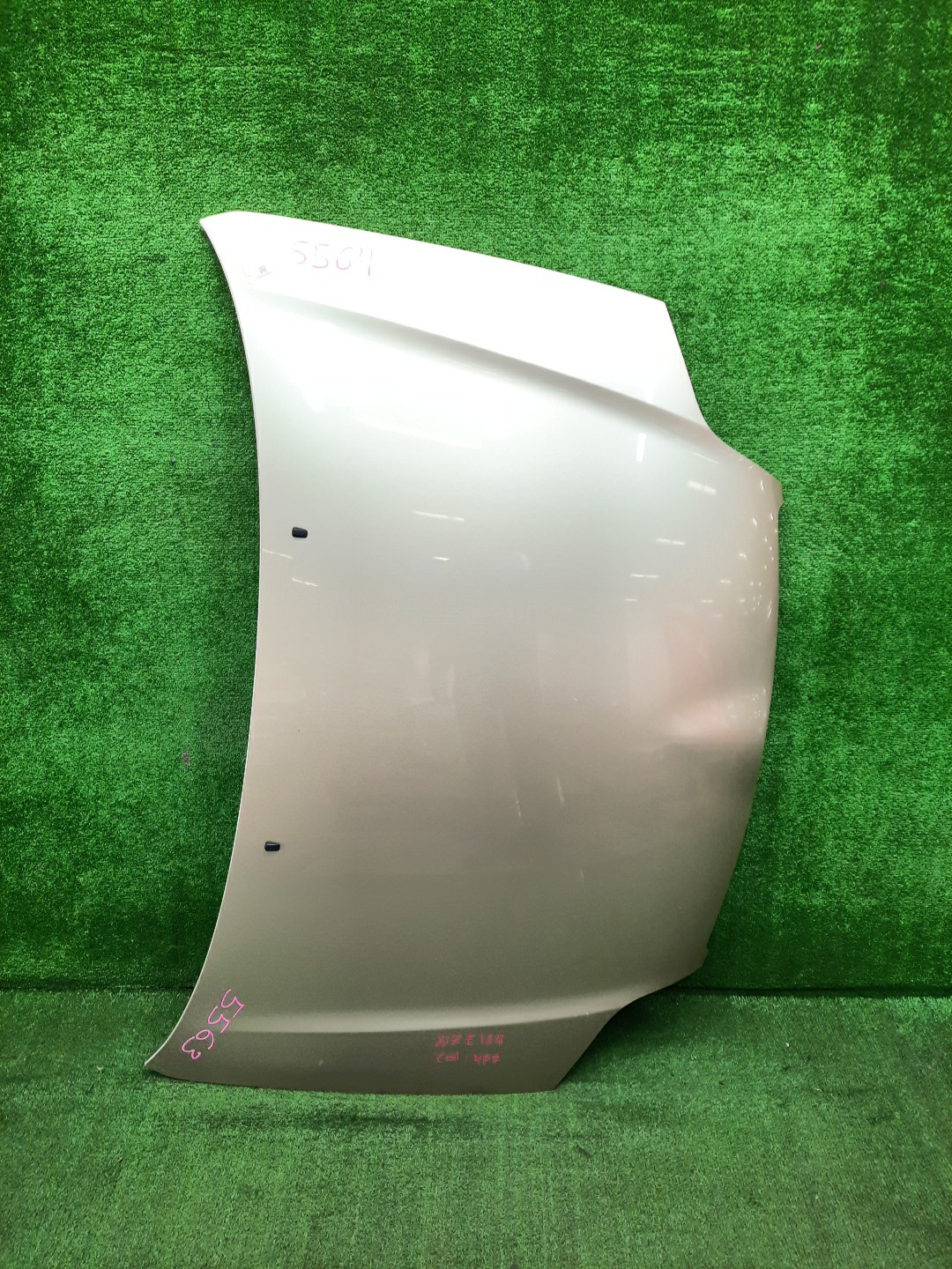 Капот TOYOTA COROLLA, COROLLA FIELDER ZZE124, NZE121, NZE120, ZZE122, NZE124, CE121, NZE121G, ZZE123G, ZZE124G, ZZE122G, NZE124G 5564 1 ракурс