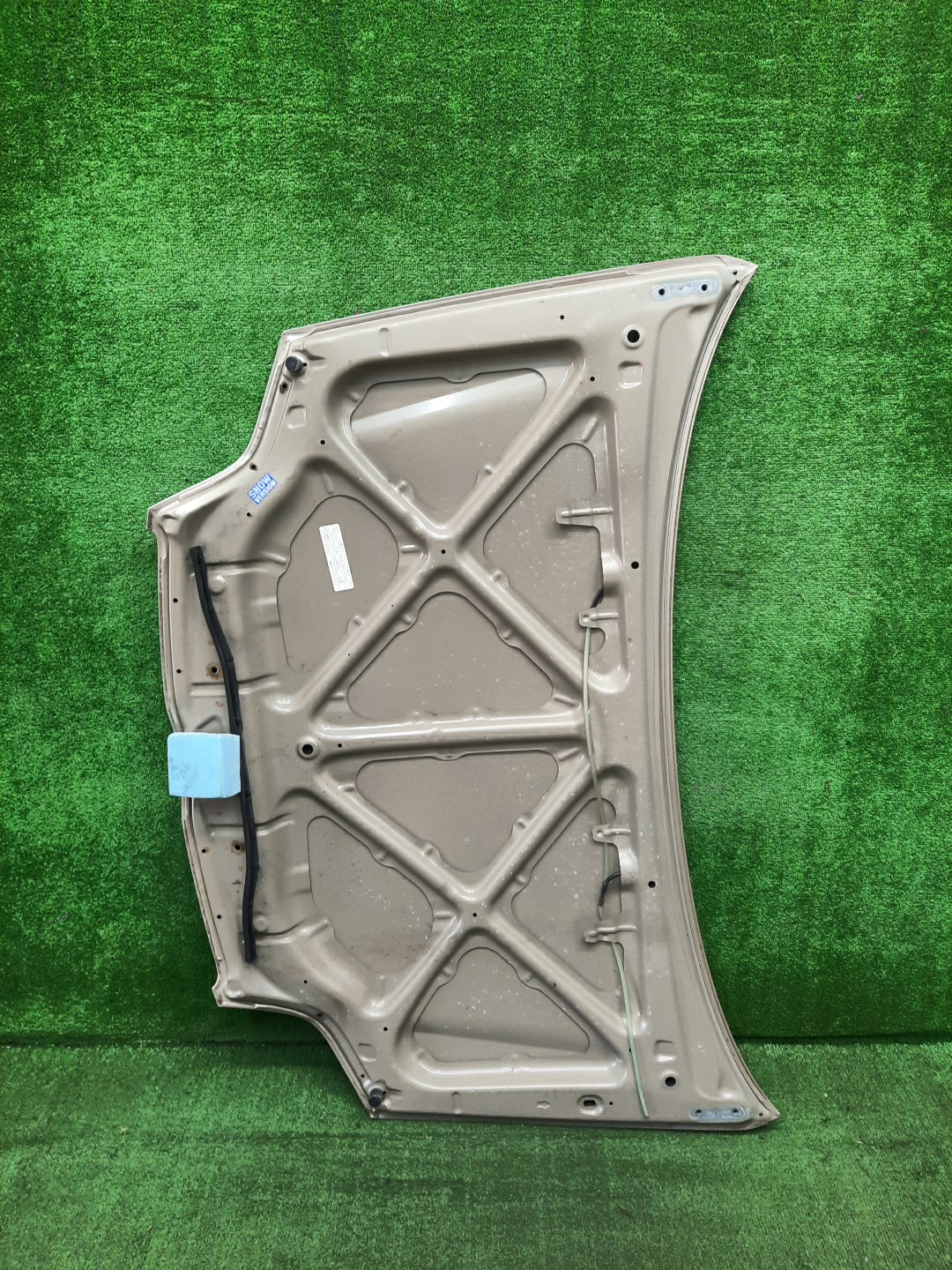 Капот TOYOTA COROLLA, COROLLA FIELDER ZZE124, NZE121, NZE120, ZZE122, NZE124, CE121, NZE121G, ZZE123G, ZZE124G, ZZE122G, NZE124G 5564 2 ракурс