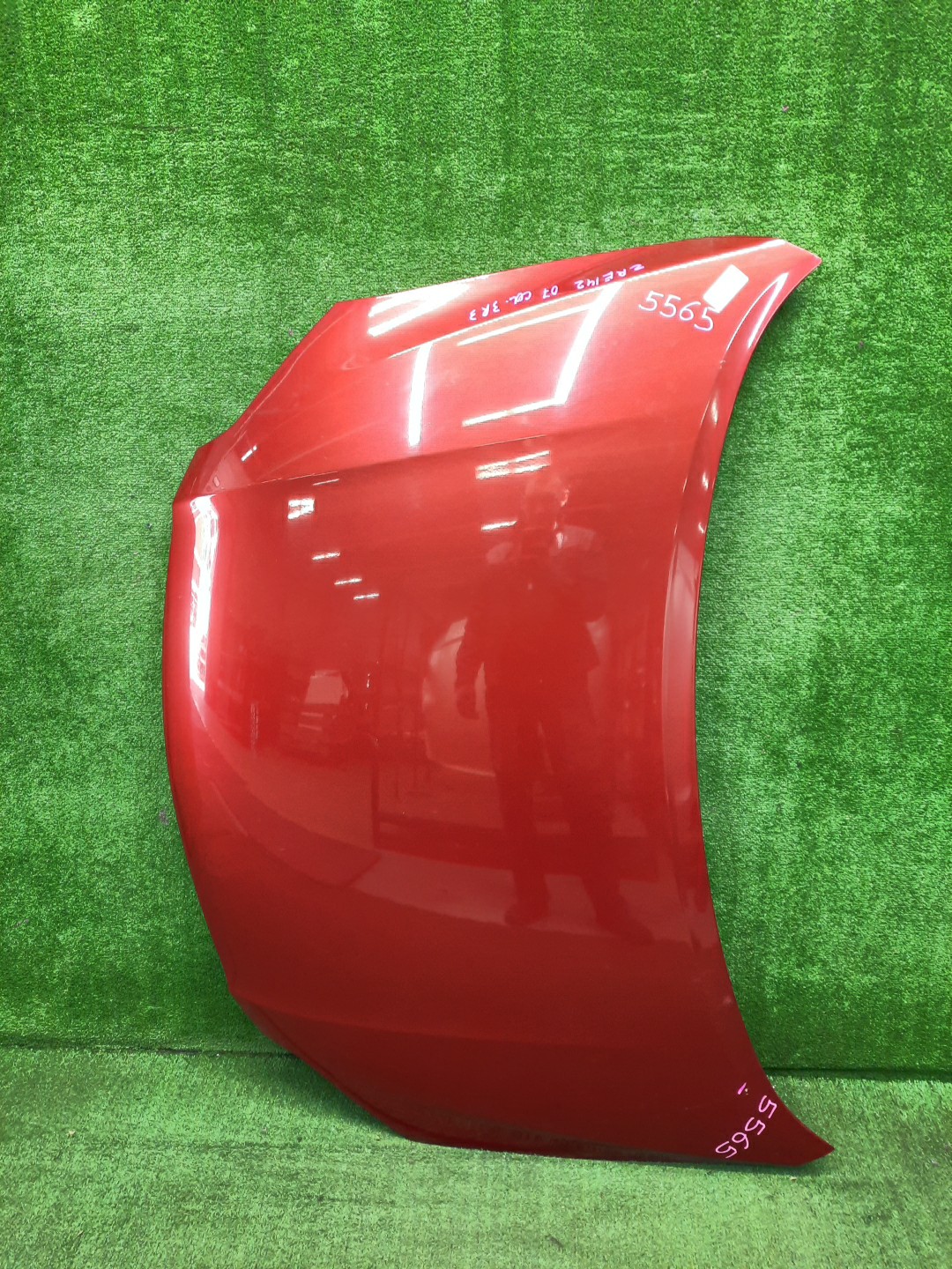 Капот TOYOTA AXIO, COROLLA FIELDER, COROLLA  AXIO, FIELDER NZE141, NZE144, ZRE142, ZRE144, ZRE144G, ZRE142G, NZE144G, NZE141G 5565 1 ракурс