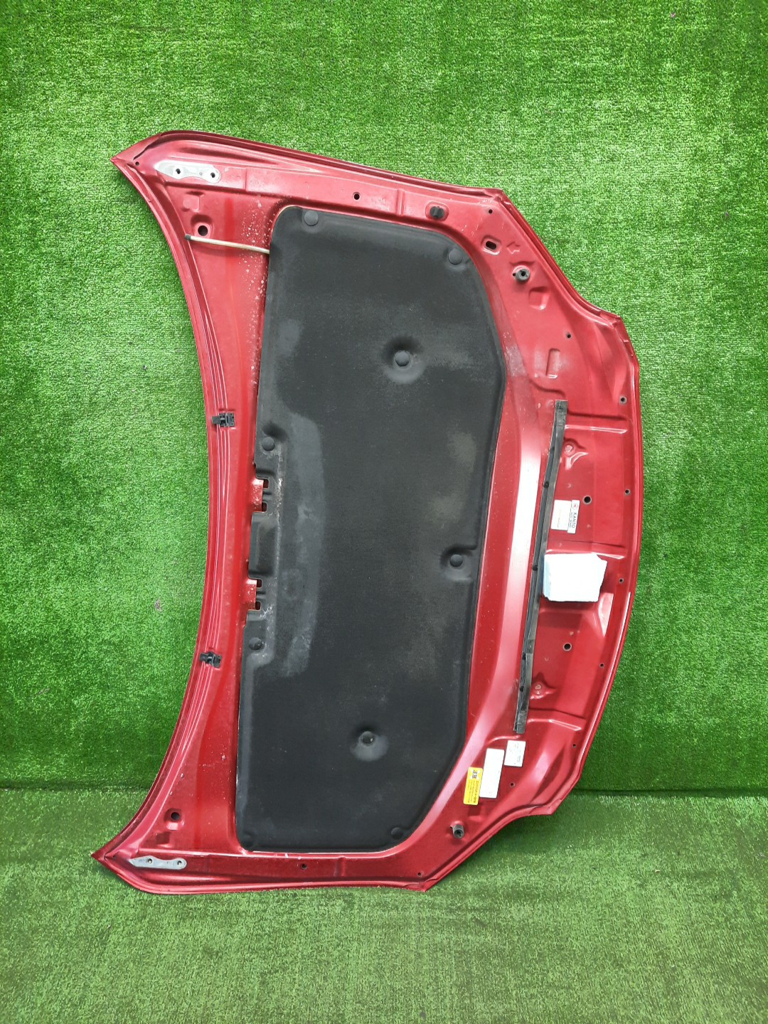 Капот TOYOTA AXIO, COROLLA FIELDER, COROLLA  AXIO, FIELDER NZE141, NZE144, ZRE142, ZRE144, ZRE144G, ZRE142G, NZE144G, NZE141G 5565 3 ракурс
