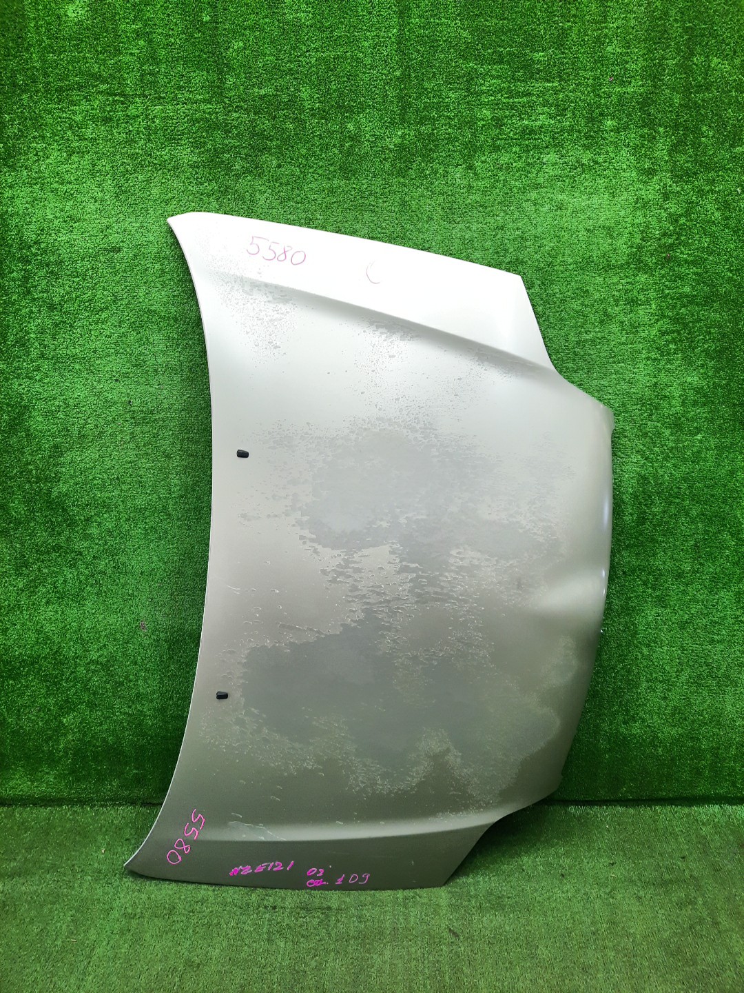 Капот TOYOTA COROLLA, COROLLA FIELDER ZZE124, NZE121, NZE120, ZZE122, NZE124, CE121, NZE121G, ZZE123G, ZZE124G, ZZE122G, NZE124G 5580 1 ракурс