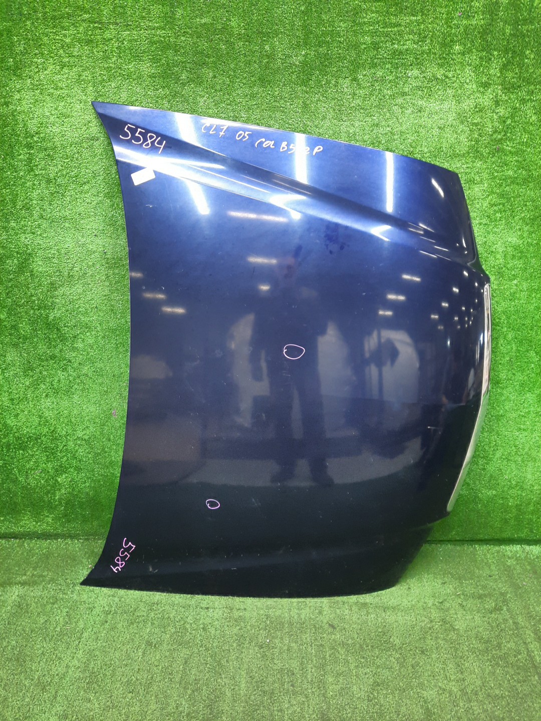 Капот HONDA ACCORD CL7, CM2, CL8, CM1, CM3, CL9 5584 1 ракурс
