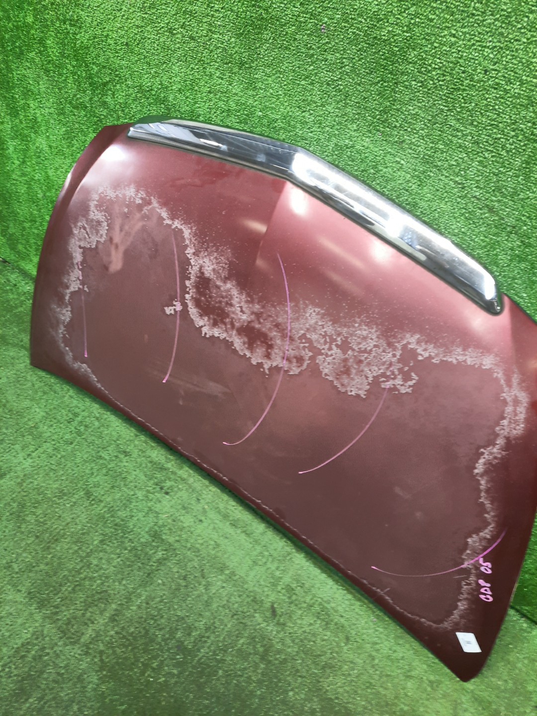 Капот HONDA FIT ARIA GD6, GD9, GD8, GD7 5588 2 ракурс