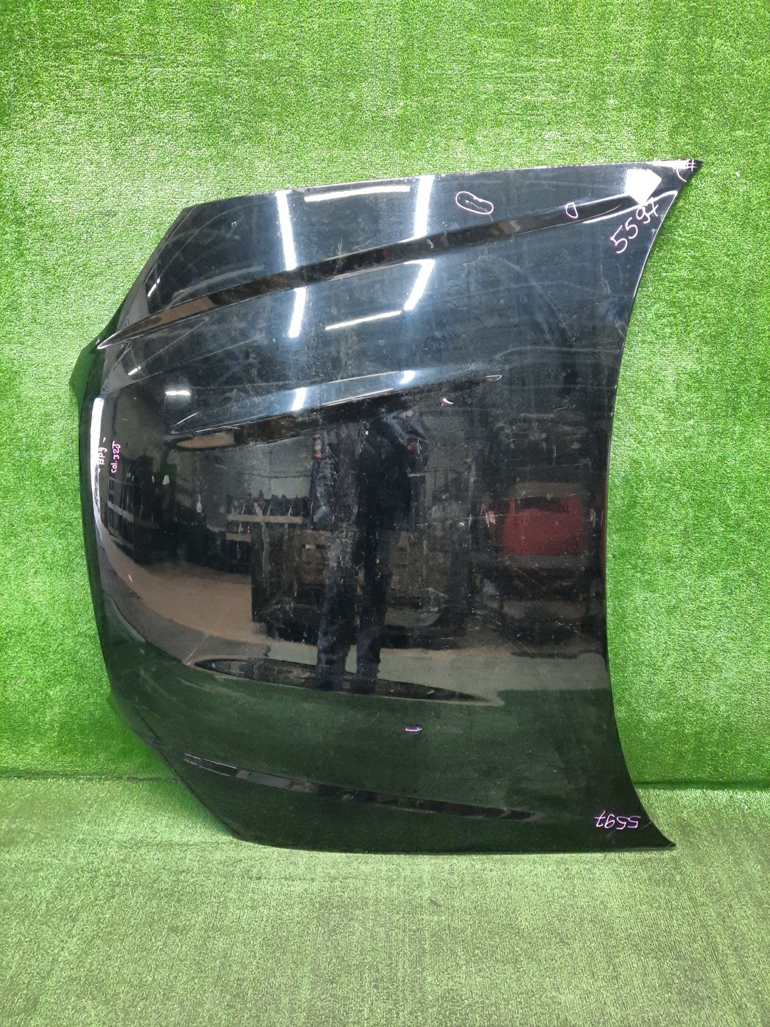 Капот SUBARU OUTBACK BPH, BP9, BPE 5597 1 ракурс