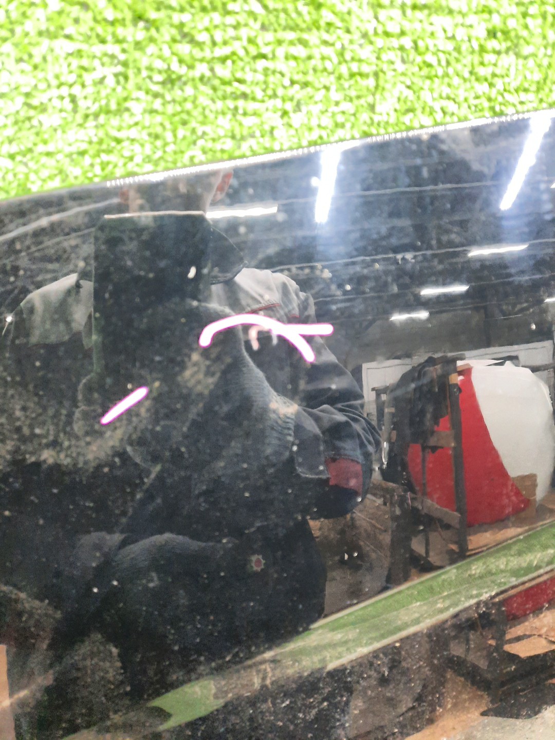 Капот SUBARU OUTBACK BPH, BP9, BPE 5597 4 ракурс