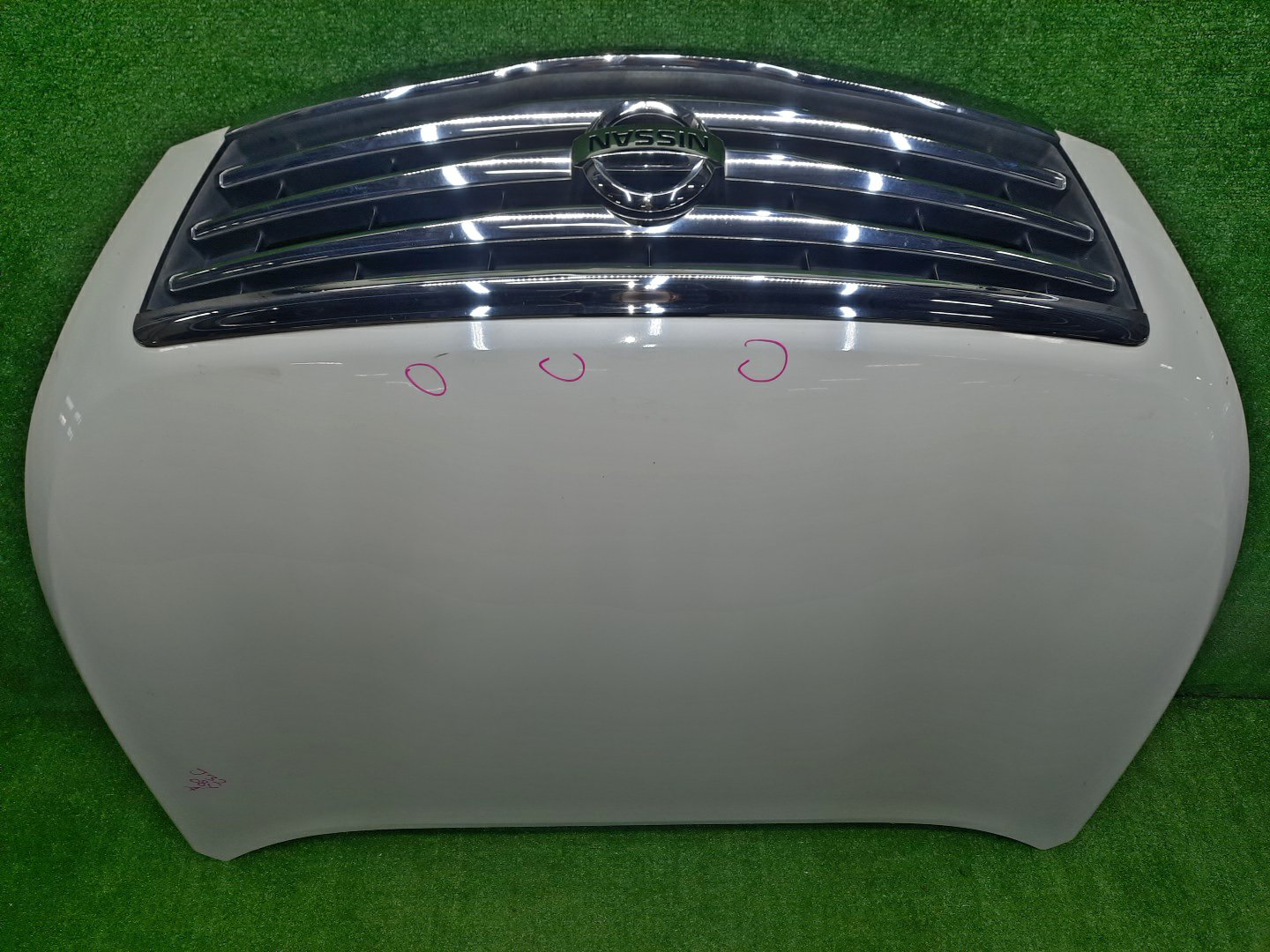 Капот NISSAN TEANA TNJ32, PJ32, J32 5640 2 ракурс Капот NISSAN TEANA TNJ32, PJ32, J32 5640 2 ракурс