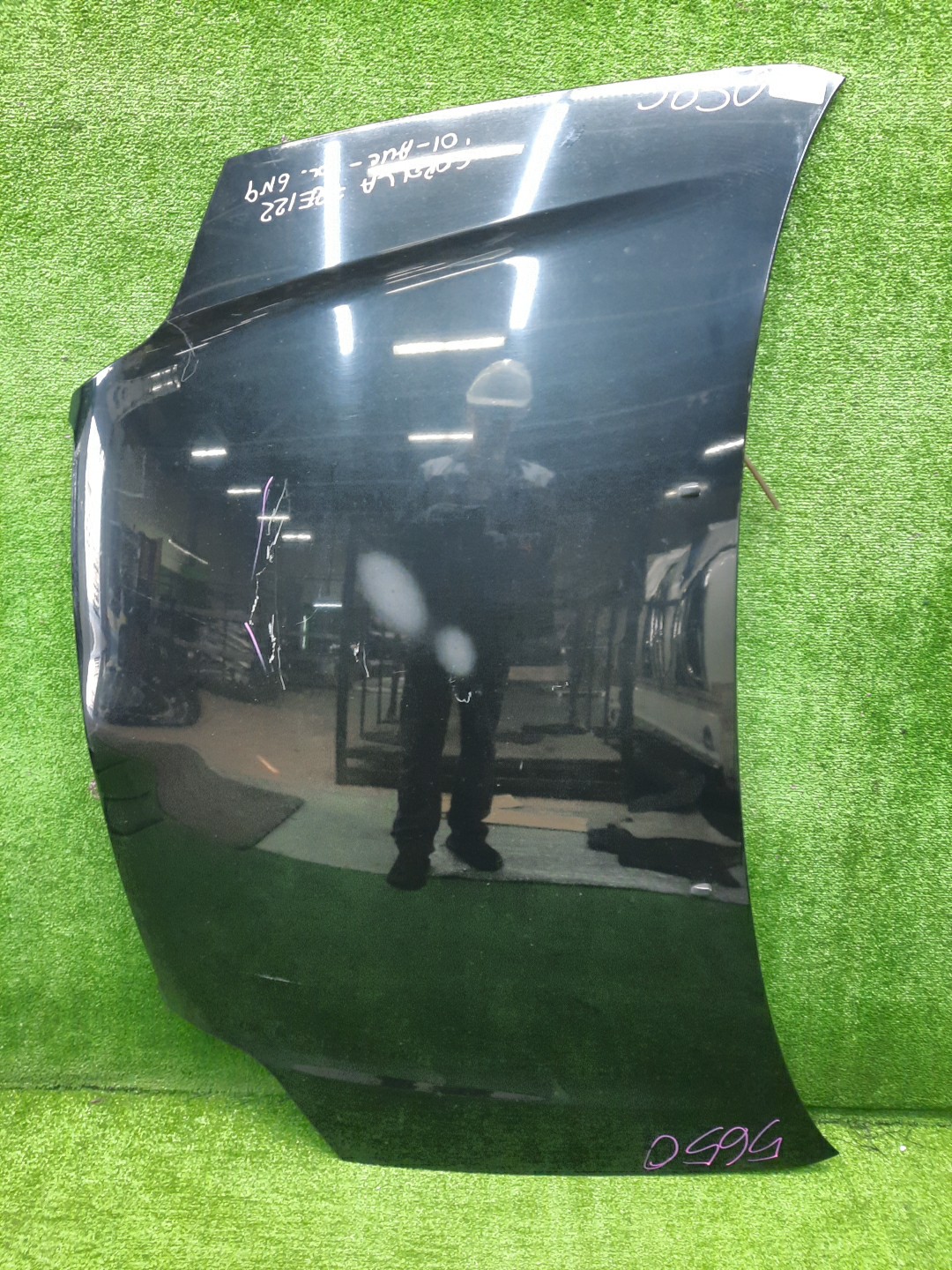 Капот TOYOTA COROLLA, COROLLA FIELDER ZZE124, NZE121, NZE120, ZZE122, NZE124, CE121, NZE121G, ZZE123G, ZZE124G, ZZE122G, NZE124G 5650 1 ракурс