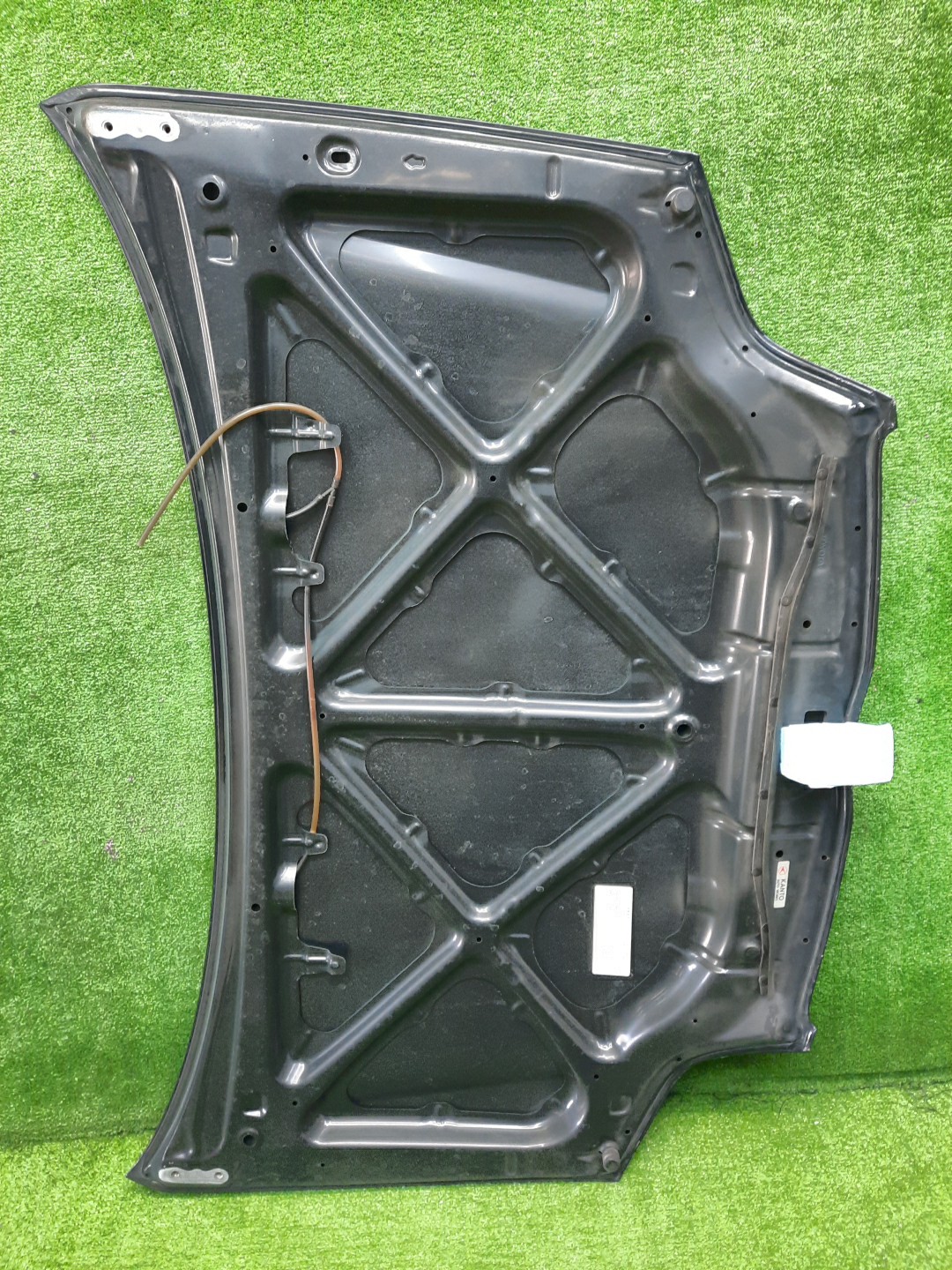 Капот TOYOTA COROLLA, COROLLA FIELDER ZZE124, NZE121, NZE120, ZZE122, NZE124, CE121, NZE121G, ZZE123G, ZZE124G, ZZE122G, NZE124G 5650 3 ракурс