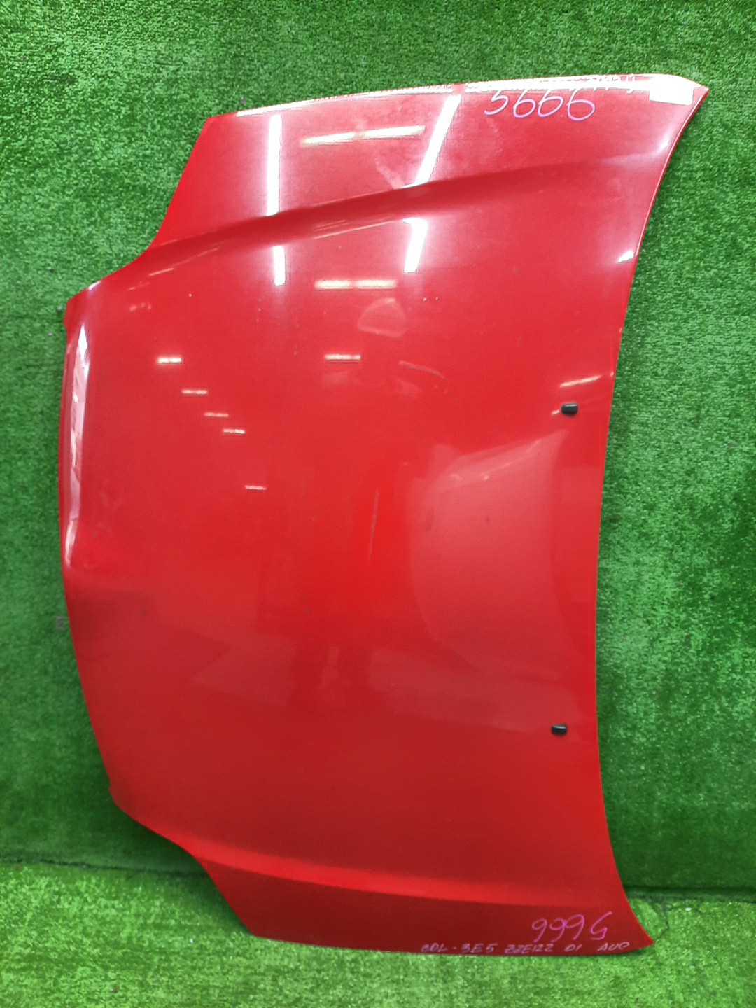Капот TOYOTA COROLLA, COROLLA FIELDER ZZE124, NZE121, NZE120, ZZE122, NZE124, CE121, NZE121G, ZZE123G, ZZE124G, ZZE122G, NZE124G 5666 1 ракурс
