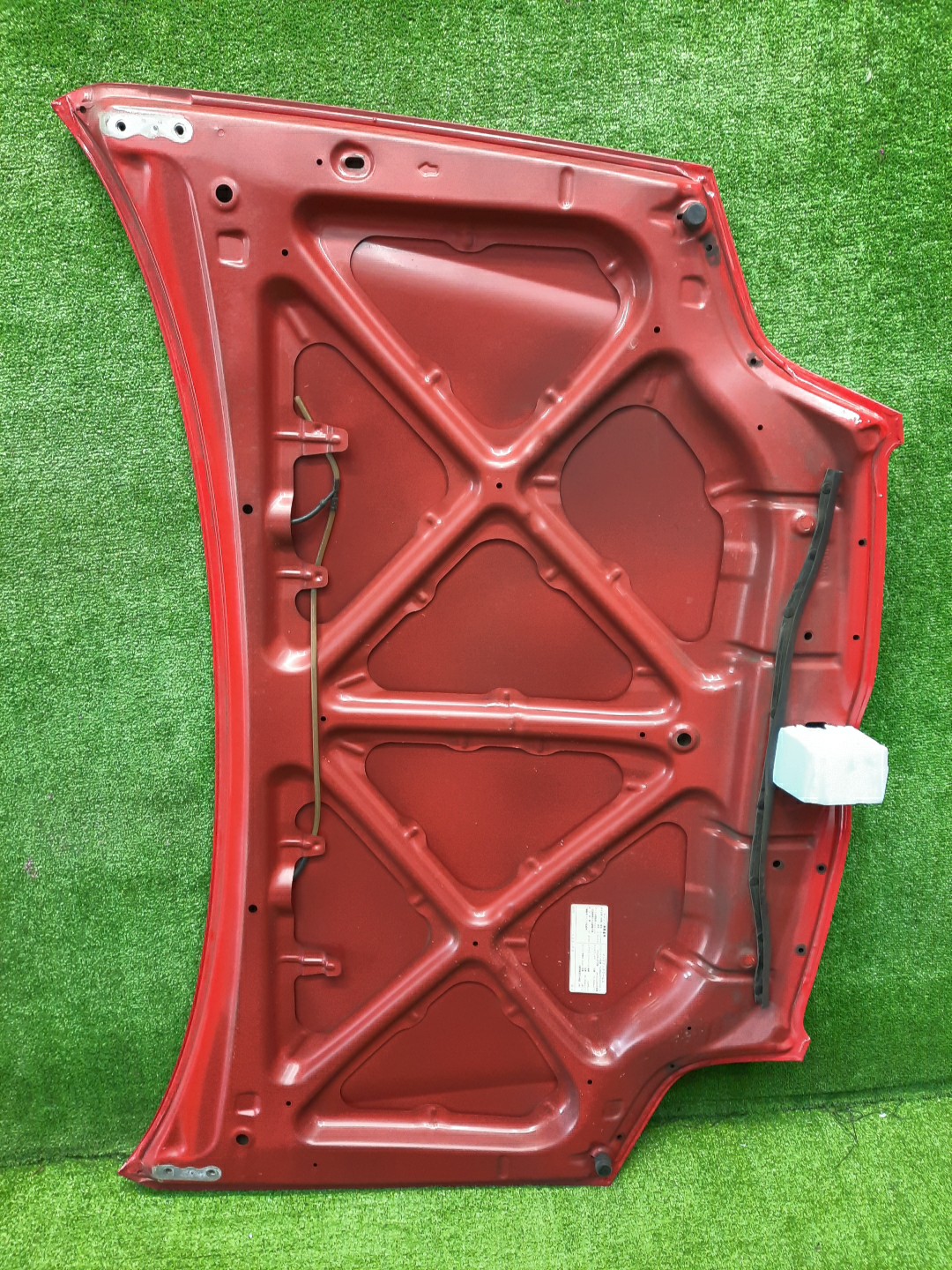 Капот TOYOTA COROLLA, COROLLA FIELDER ZZE124, NZE121, NZE120, ZZE122, NZE124, CE121, NZE121G, ZZE123G, ZZE124G, ZZE122G, NZE124G 5666 2 ракурс