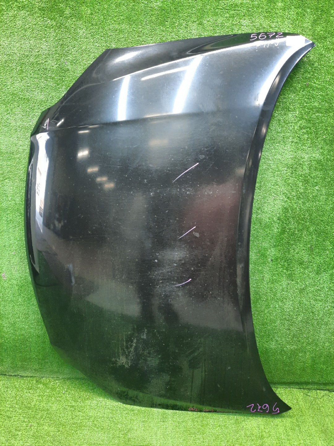Капот TOYOTA AXIO, COROLLA FIELDER, COROLLA  AXIO, FIELDER NZE141, NZE144, ZRE142, ZRE144, ZRE144G, ZRE142G, NZE144G, NZE141G 5672 1 ракурс