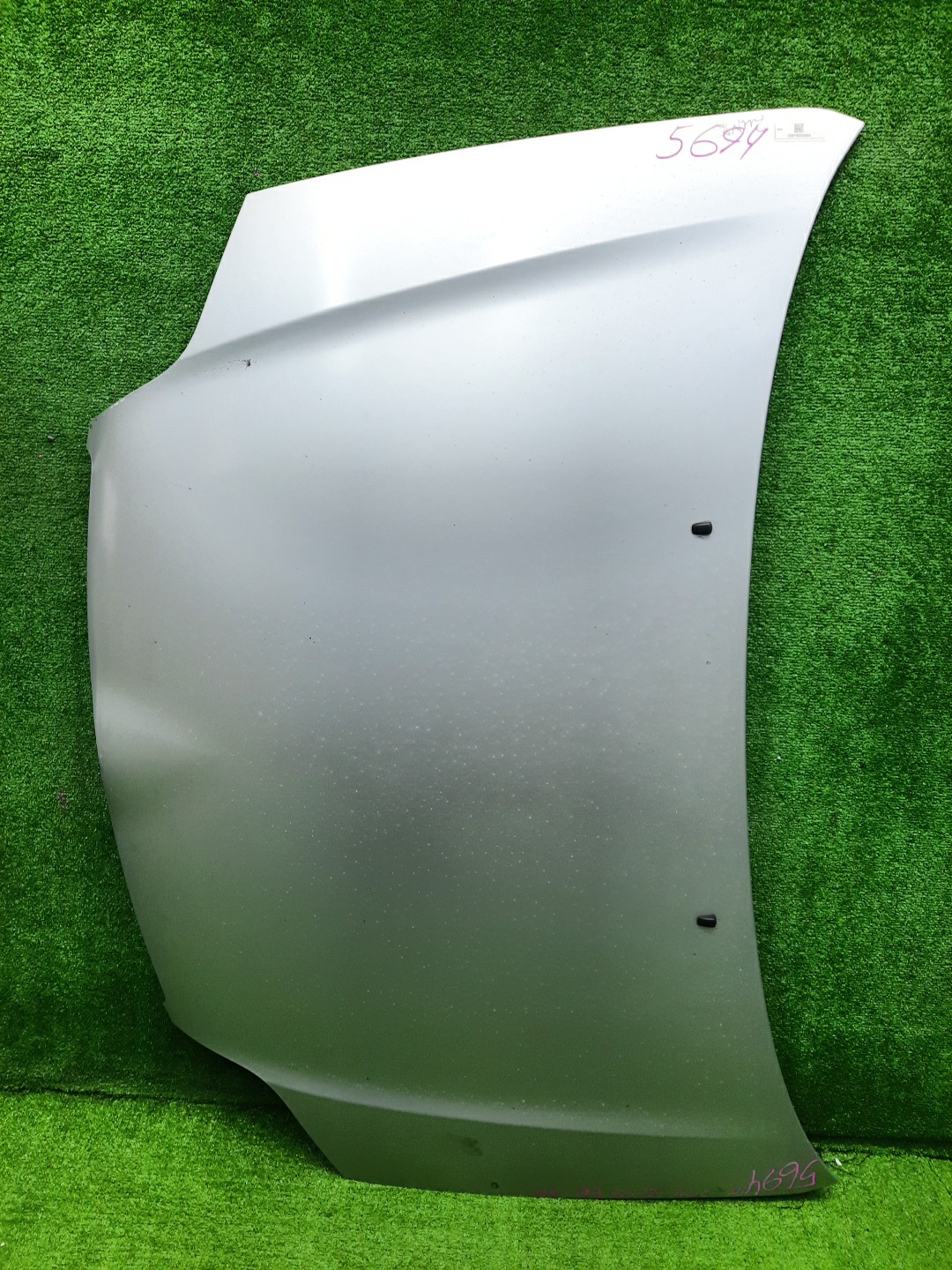 Капот TOYOTA COROLLA, COROLLA FIELDER ZZE124, NZE121, NZE120, ZZE122, NZE124, CE121, NZE121G, ZZE123G, ZZE124G, ZZE122G, NZE124G 5694 1 ракурс