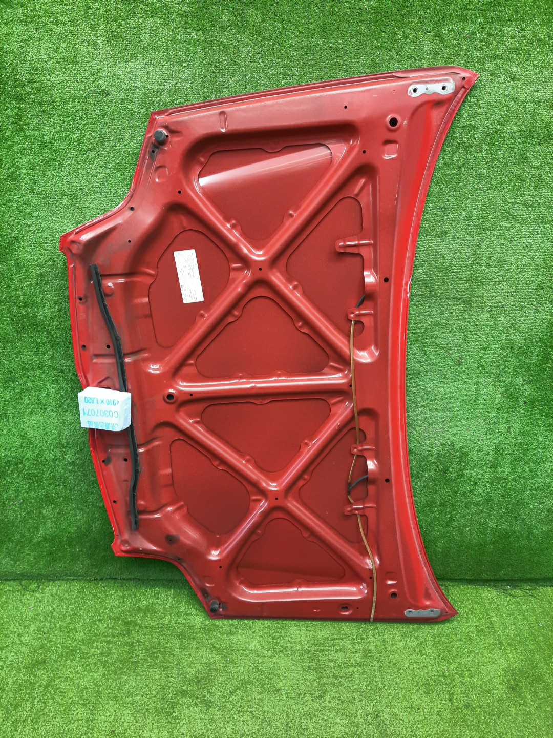 Капот TOYOTA COROLLA, COROLLA FIELDER ZZE124, NZE121, NZE120, ZZE122, NZE124, CE121, NZE121G, ZZE123G, ZZE124G, ZZE122G, NZE124G 5699 4 ракурс
