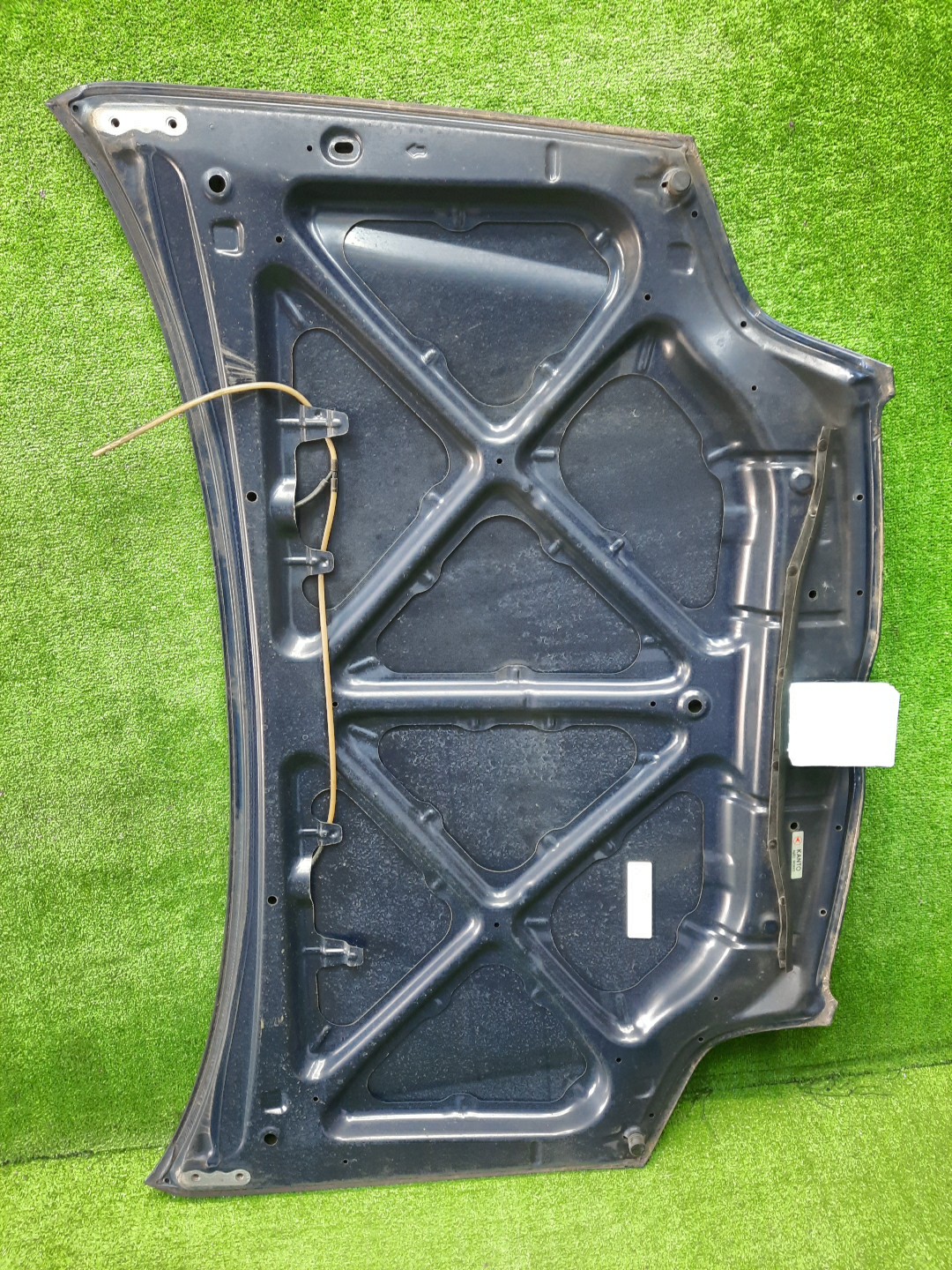 Капот TOYOTA COROLLA, COROLLA FIELDER ZZE124, NZE121, NZE120, ZZE122, NZE124, CE121, NZE121G, ZZE123G, ZZE124G, ZZE122G, NZE124G 5710 3 ракурс