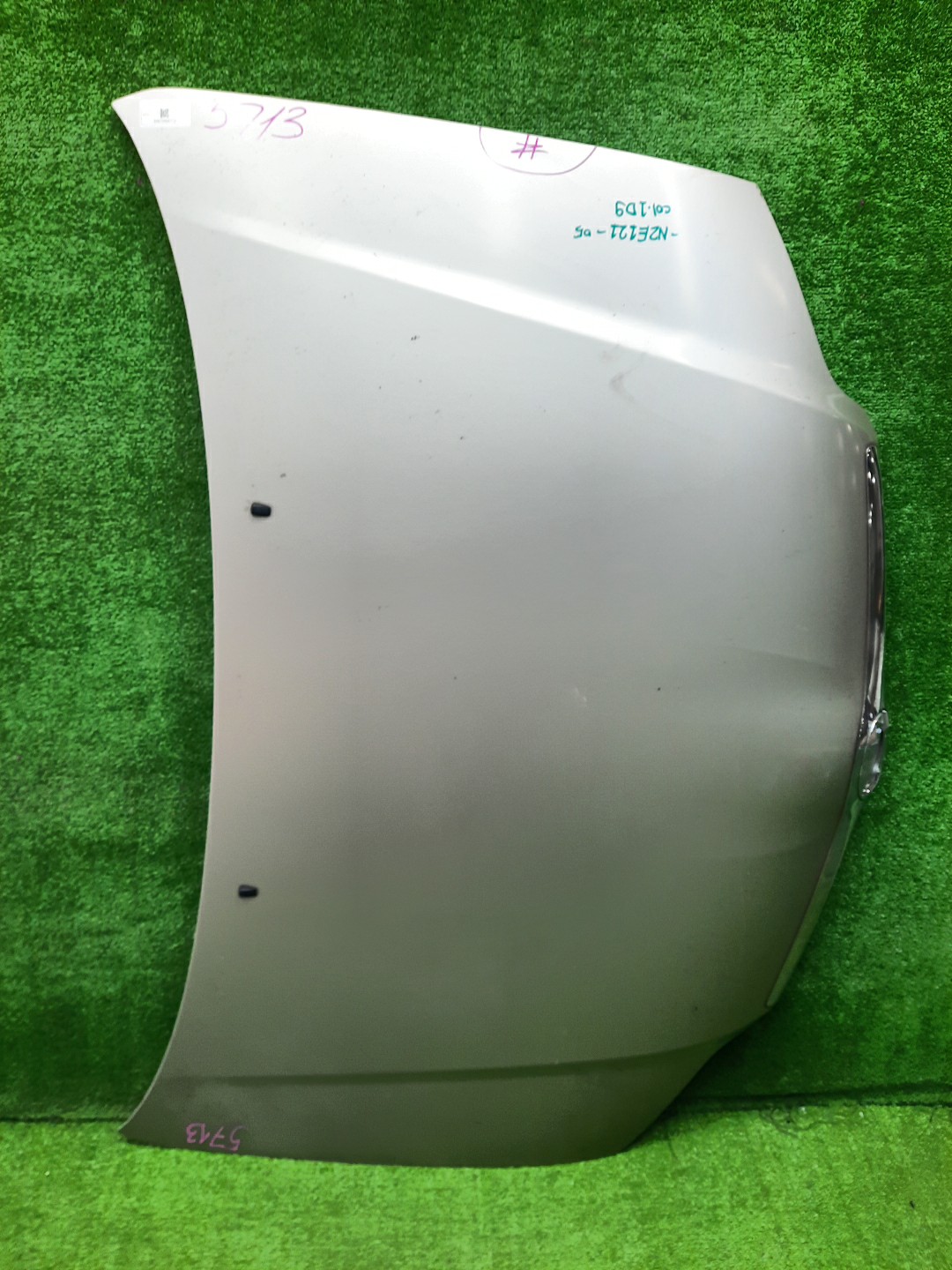 Капот TOYOTA COROLLA, COROLLA FIELDER ZZE124, NZE121, NZE120, ZZE122, NZE124, CE121, NZE121G, ZZE123G, ZZE124G, ZZE122G, NZE124G 5713 1 ракурс