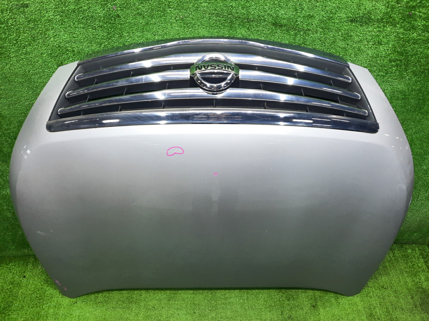 Капот NISSAN TEANA TNJ32, PJ32, J32 5721 2 ракурс Капот NISSAN TEANA TNJ32, PJ32, J32 5721 2 ракурс