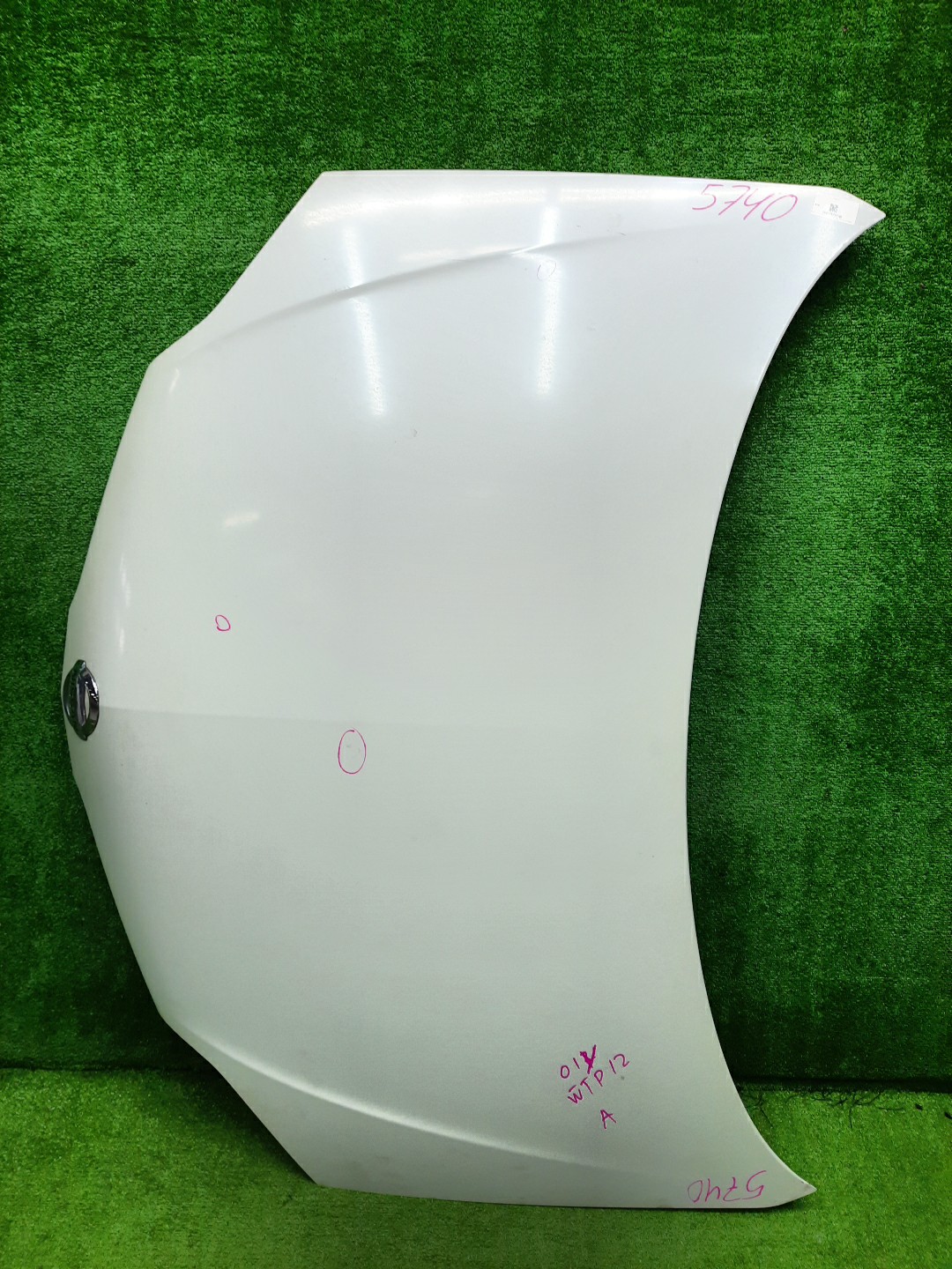 Капот NISSAN PRIMERA WTP12 5740 1 ракурс