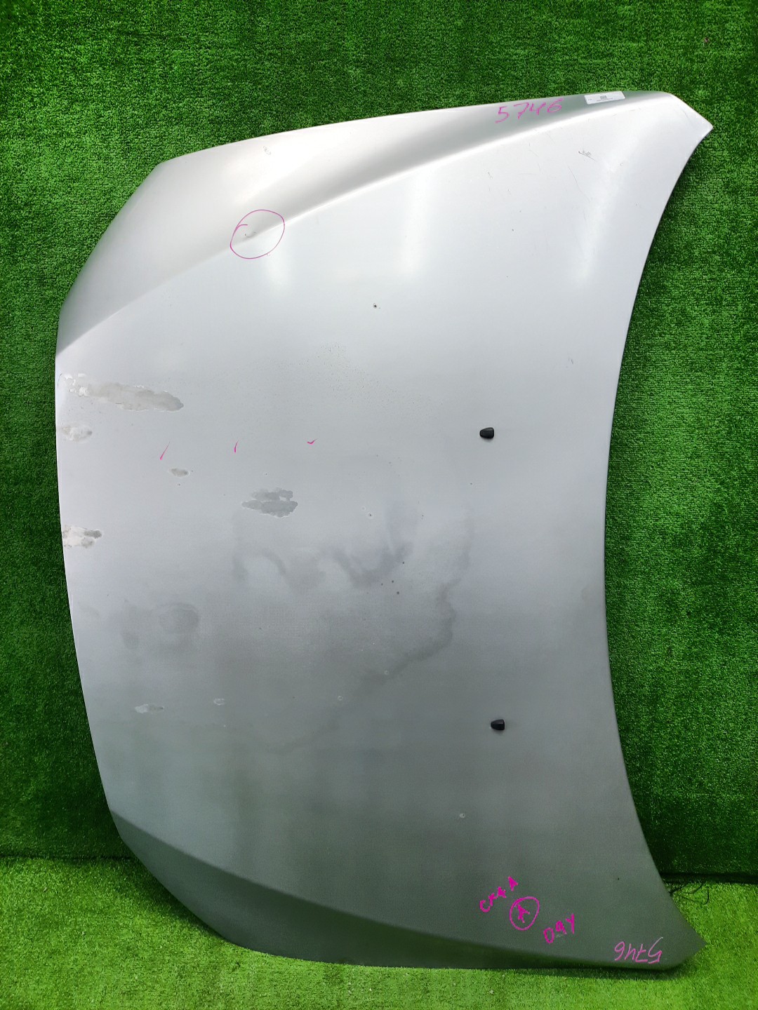 Капот MITSUBISHI LANCER, GALANT FORTIS CY4A, CY2A, CY3A, CY6A, CX6A, CX4A, CX3A 5746 1 ракурс