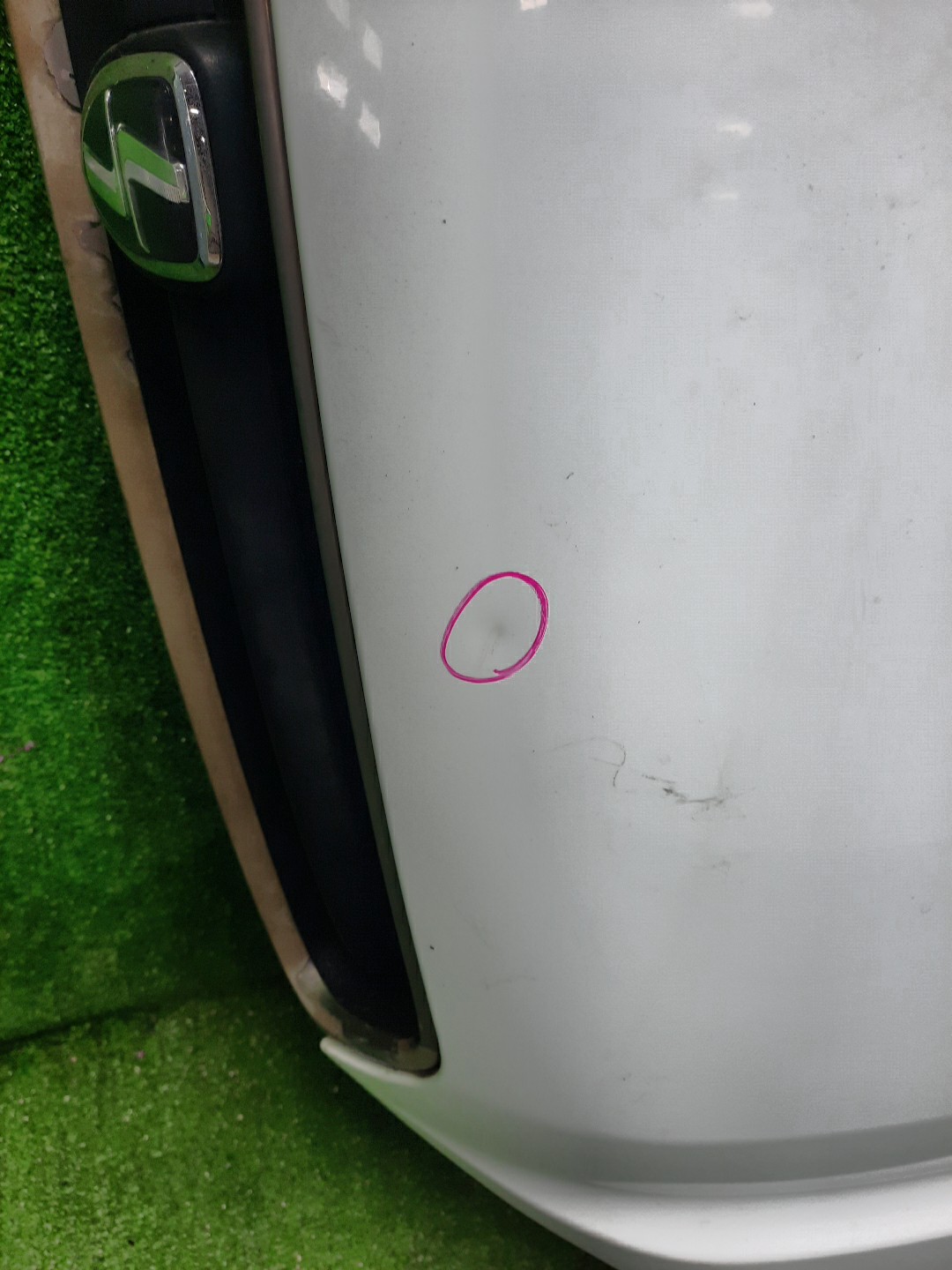Капот SUBARU LEGACY BE5, BH5, BE9 5771 2 ракурс