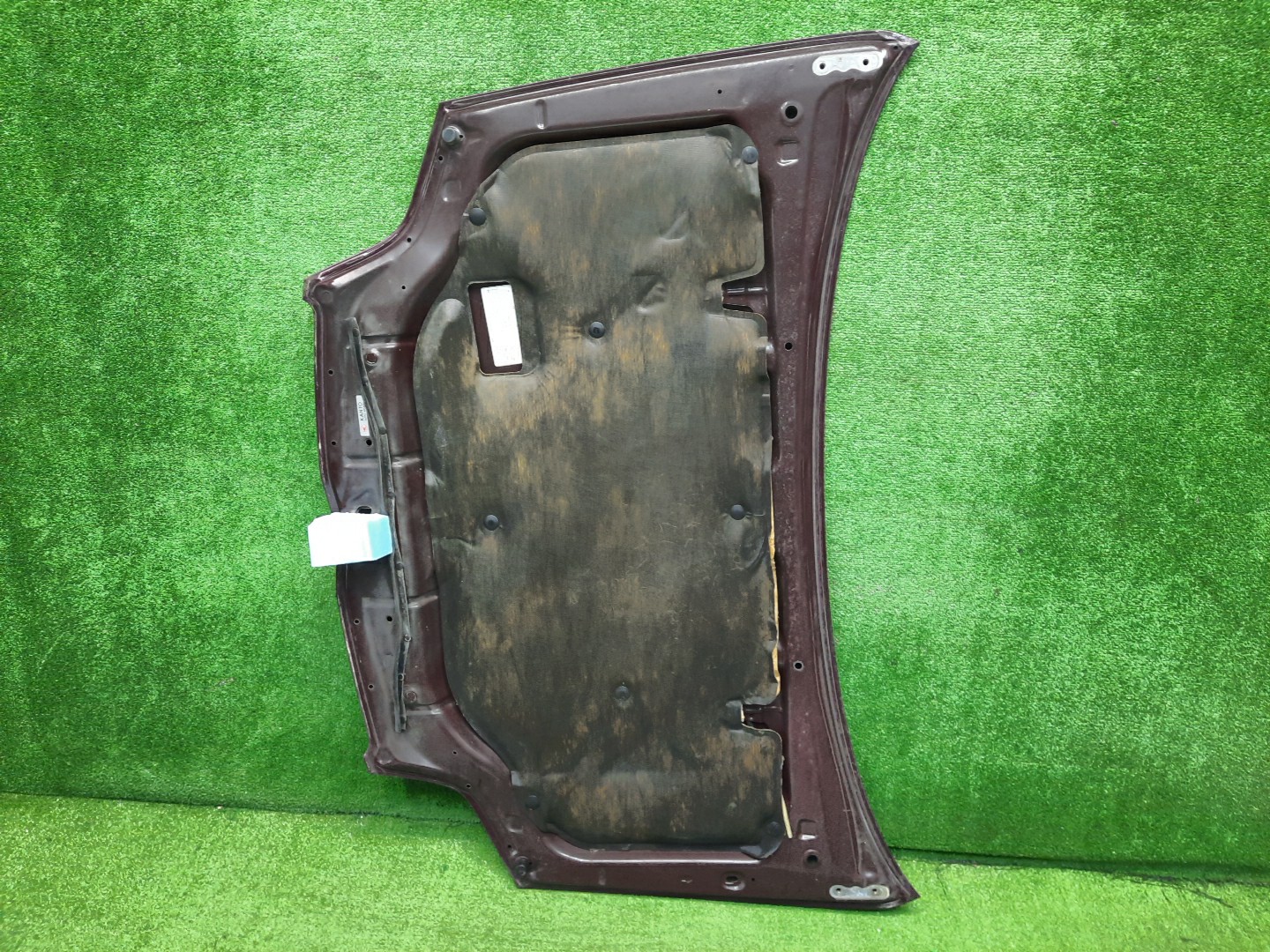 Капот TOYOTA COROLLA, COROLLA FIELDER ZZE124, NZE121, NZE120, ZZE122, NZE124, CE121, NZE121G, ZZE123G, ZZE124G, ZZE122G, NZE124G 5811 2 ракурс