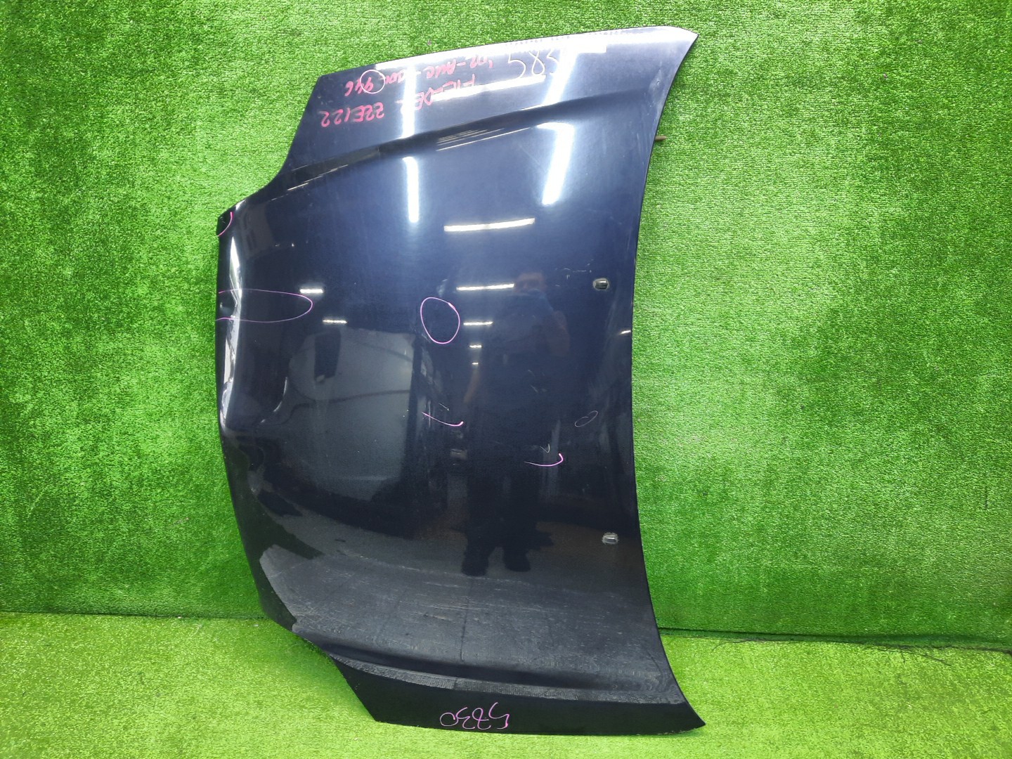 Капот TOYOTA COROLLA FIELDER, COROLLA ZZE122G, NZE124G, ZZE124, NZE121, NZE120, ZZE122, NZE124, CE121, NZE121G, ZZE123G, ZZE124G 5830 1 ракурс