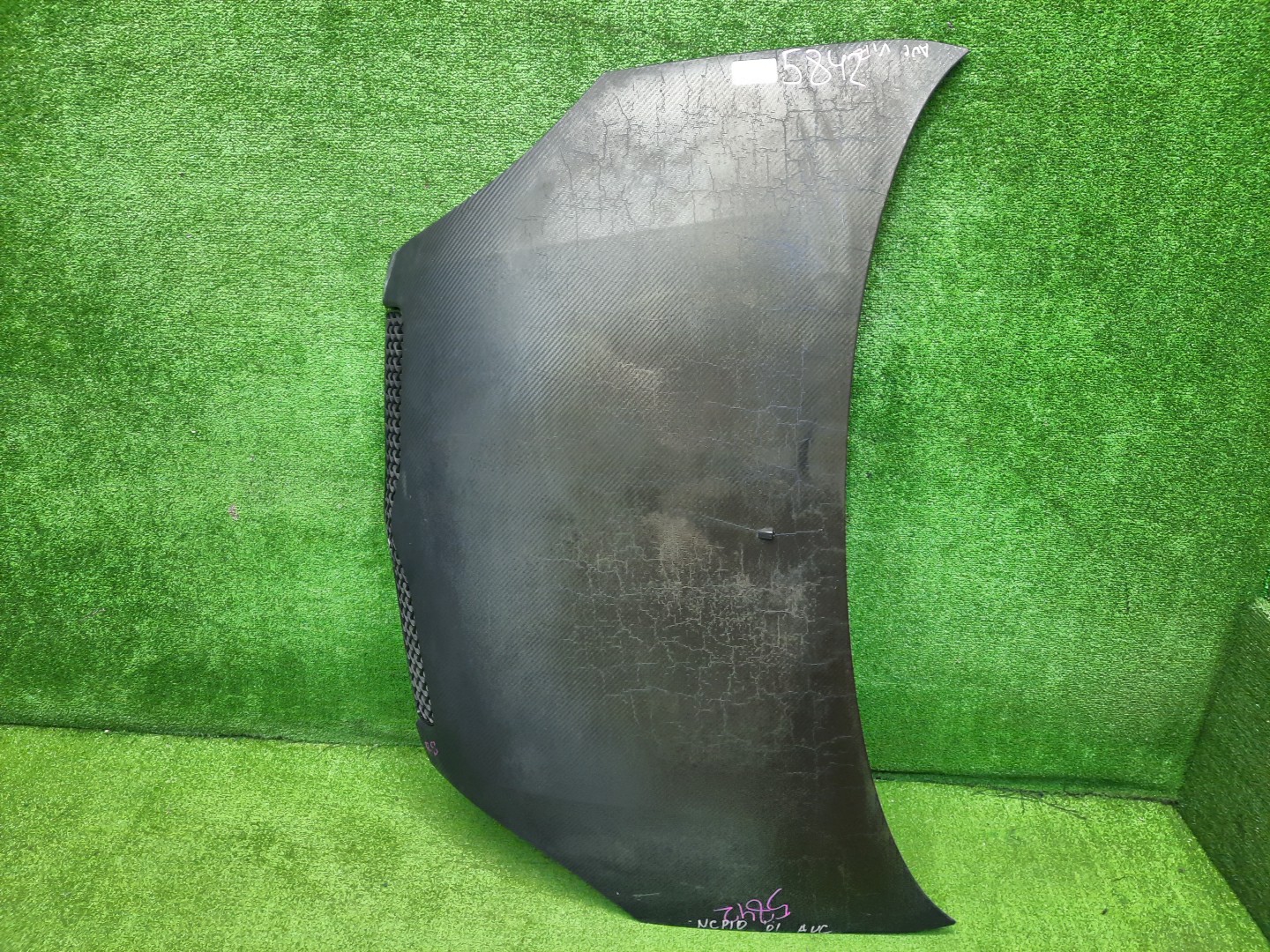 Капот TOYOTA VITZ, YARIS SCP10, NCP10, SCP13, NCP15, NCP11, NCP13 5842 1 ракурс