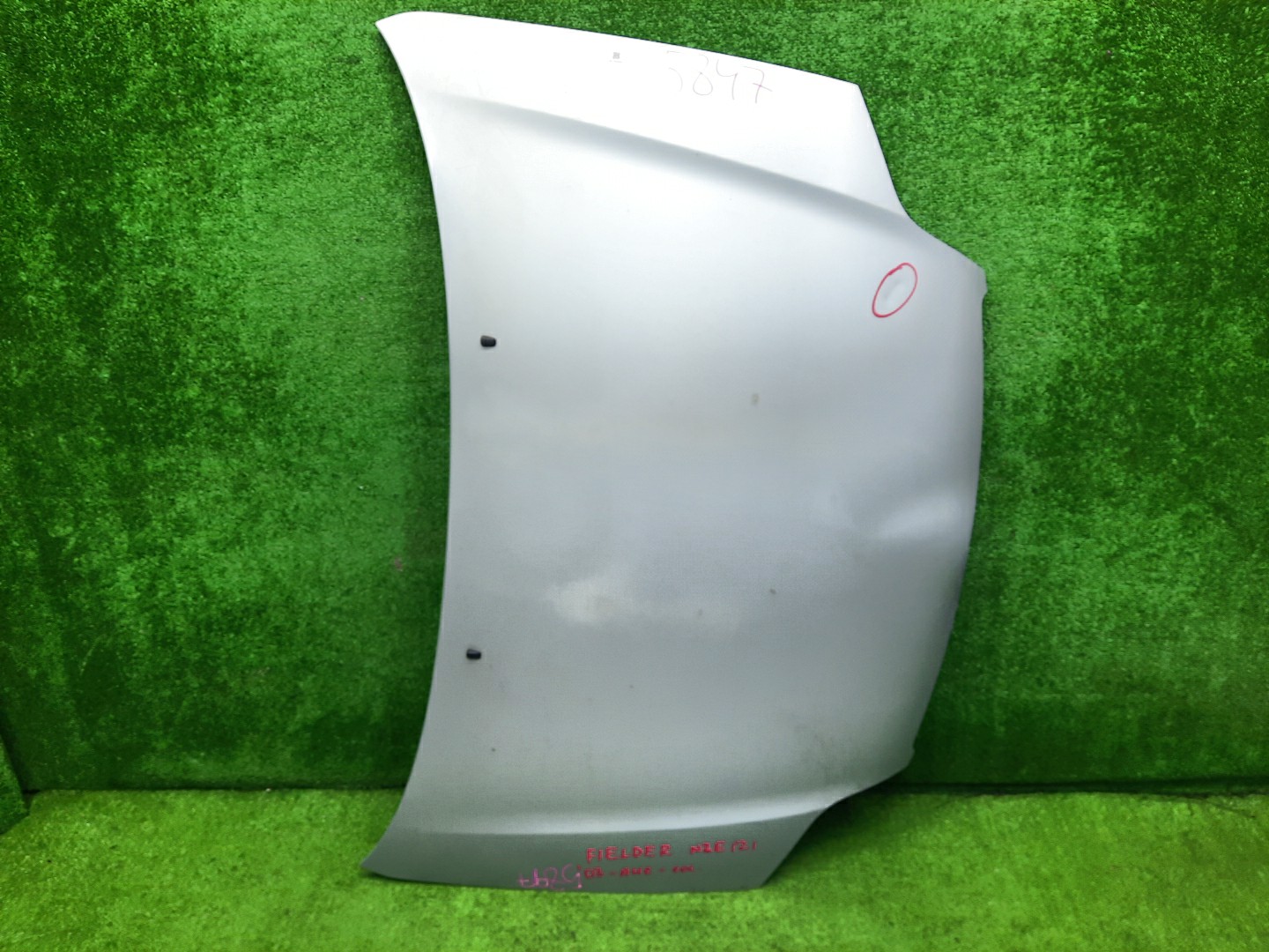 Капот TOYOTA COROLLA, COROLLA FIELDER ZZE124, NZE121, NZE120, ZZE122, NZE124, CE121, NZE121G, ZZE123G, ZZE124G, ZZE122G, NZE124G 5847 1 ракурс