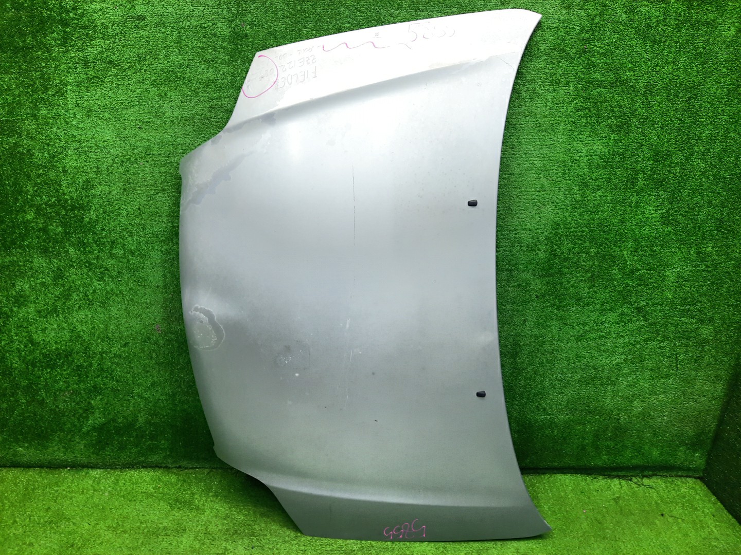 Капот TOYOTA COROLLA, COROLLA FIELDER ZZE124, NZE121, NZE120, ZZE122, NZE124, CE121, NZE121G, ZZE123G, ZZE124G, ZZE122G, NZE124G 5855 1 ракурс
