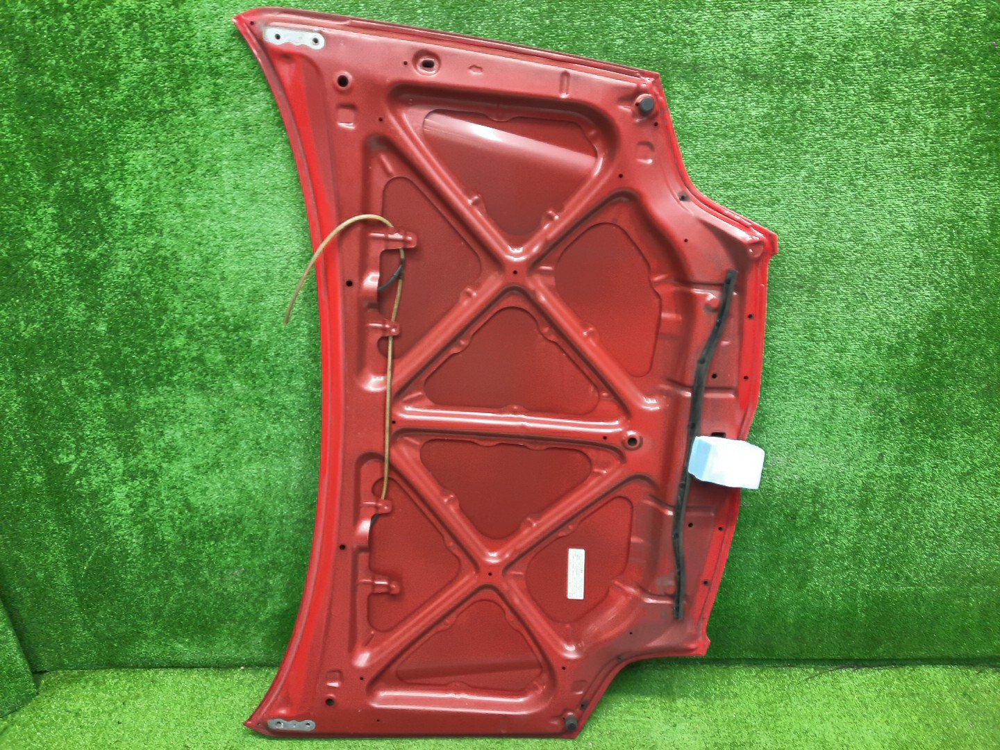 Капот TOYOTA COROLLA, COROLLA FIELDER ZZE124, NZE121, NZE120, ZZE122, NZE124, CE121, NZE121G, ZZE123G, ZZE124G, ZZE122G, NZE124G 5857 2 ракурс