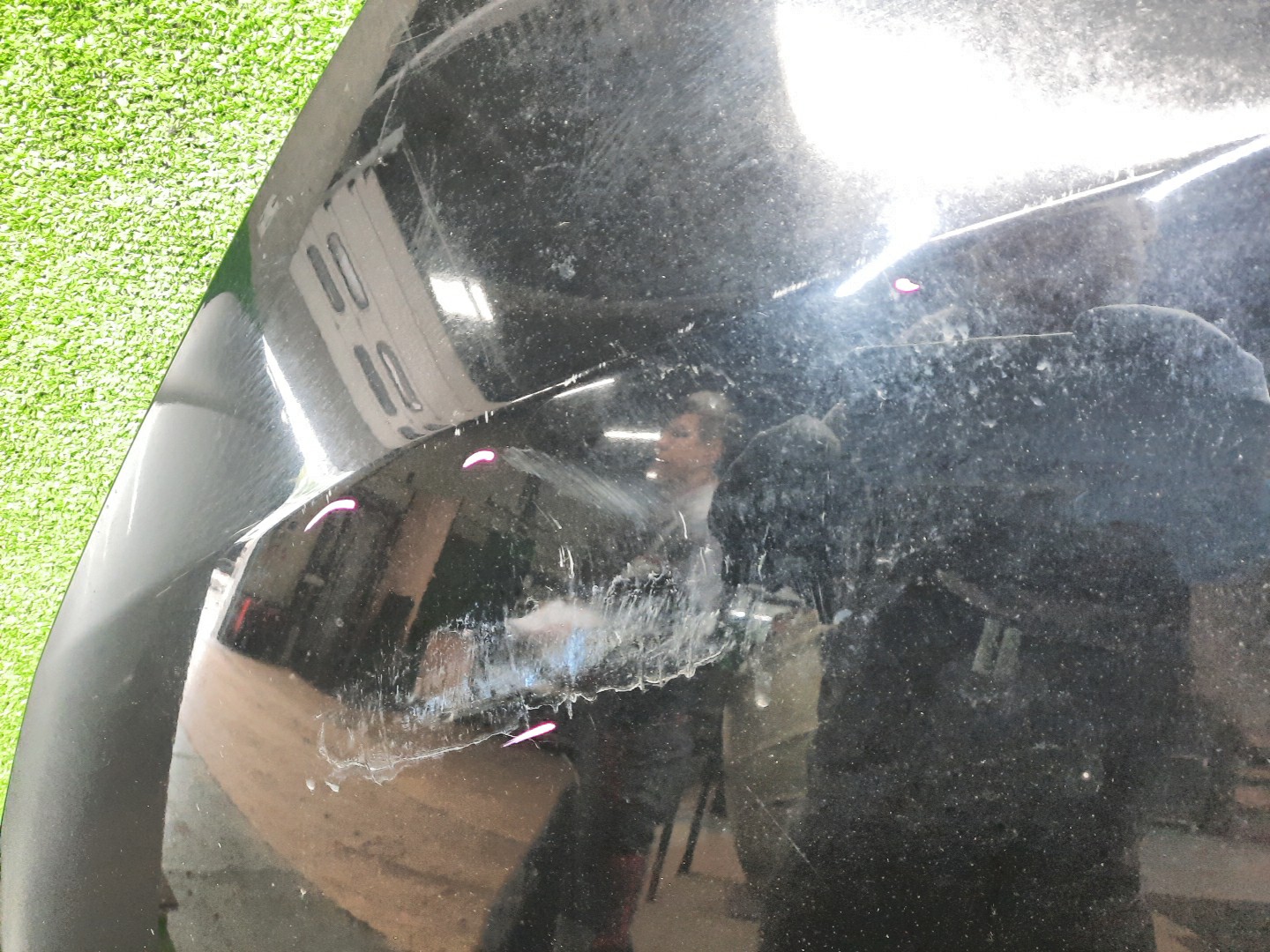 Капот HONDA JADE FR4 5864 2 ракурс
