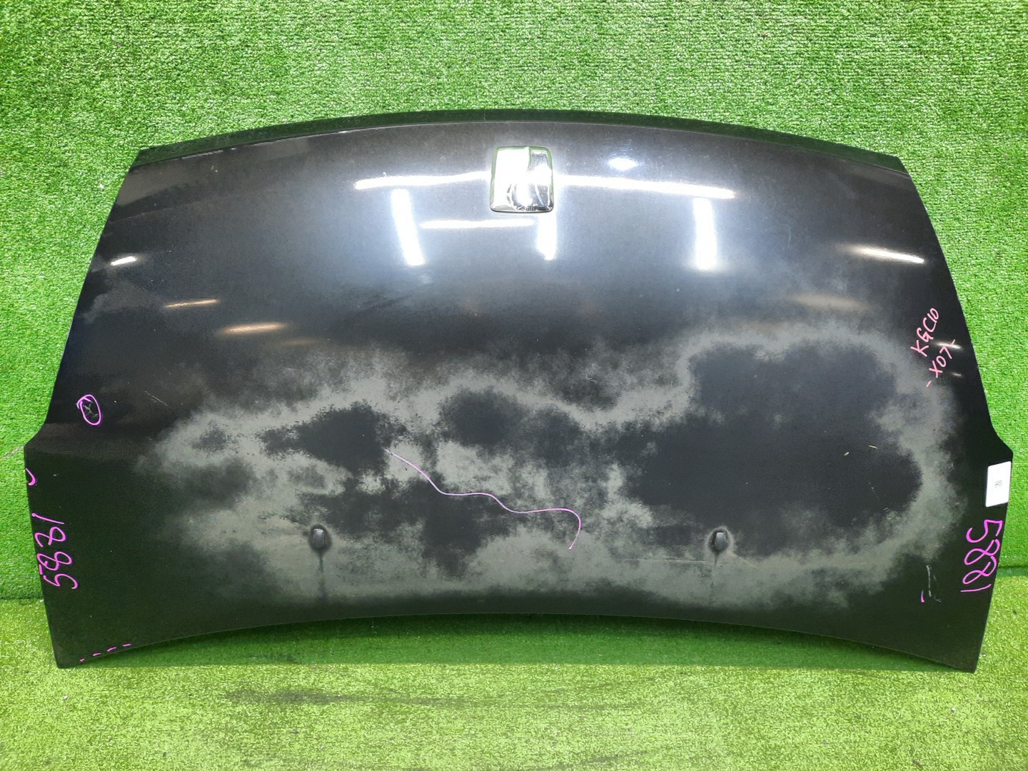 Капот TOYOTA PASSO, BOON KGC15, KGC10, QNC10, M301S, M310S, M312S, M300S 5881 1 ракурс
