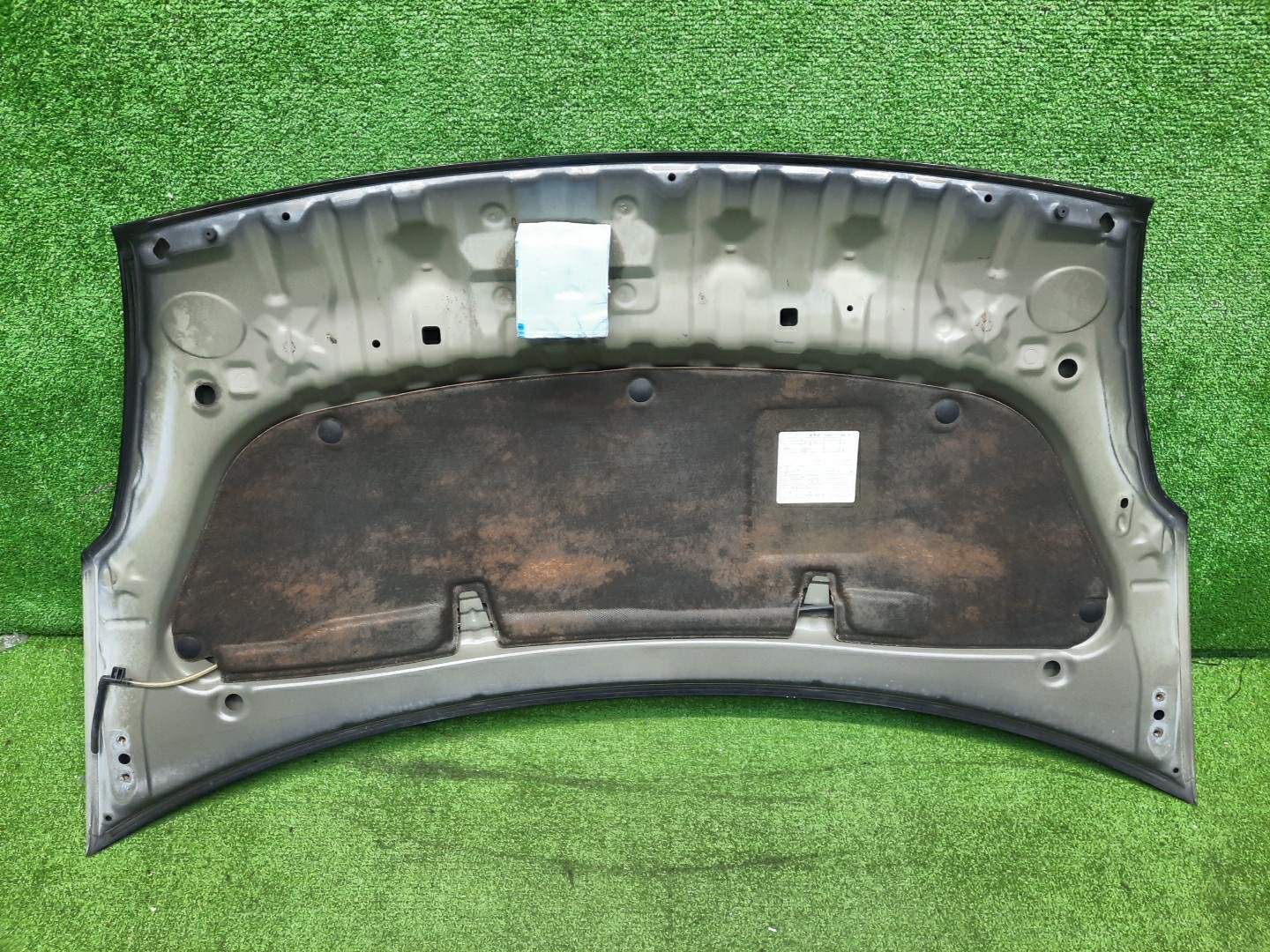 Капот TOYOTA PASSO, BOON KGC15, KGC10, QNC10, M301S, M310S, M312S, M300S 5881 3 ракурс