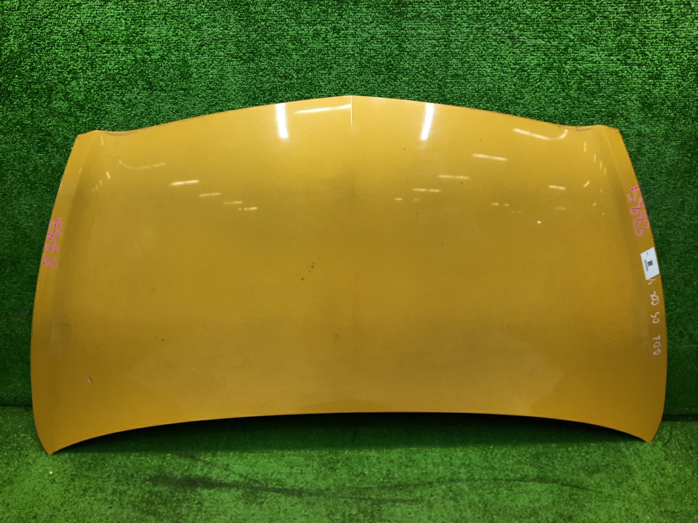 Капот HONDA FIT, JAZZ GD2, GD3, GD4, GD1 5883 1 ракурс