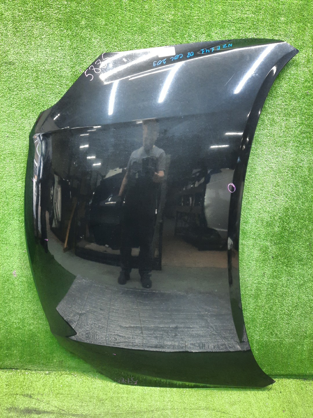 Капот TOYOTA AXIO, COROLLA FIELDER, COROLLA  AXIO, FIELDER NZE141, NZE144, ZRE142, ZRE144, ZRE144G, ZRE142G, NZE144G, NZE141G 5885 1 ракурс