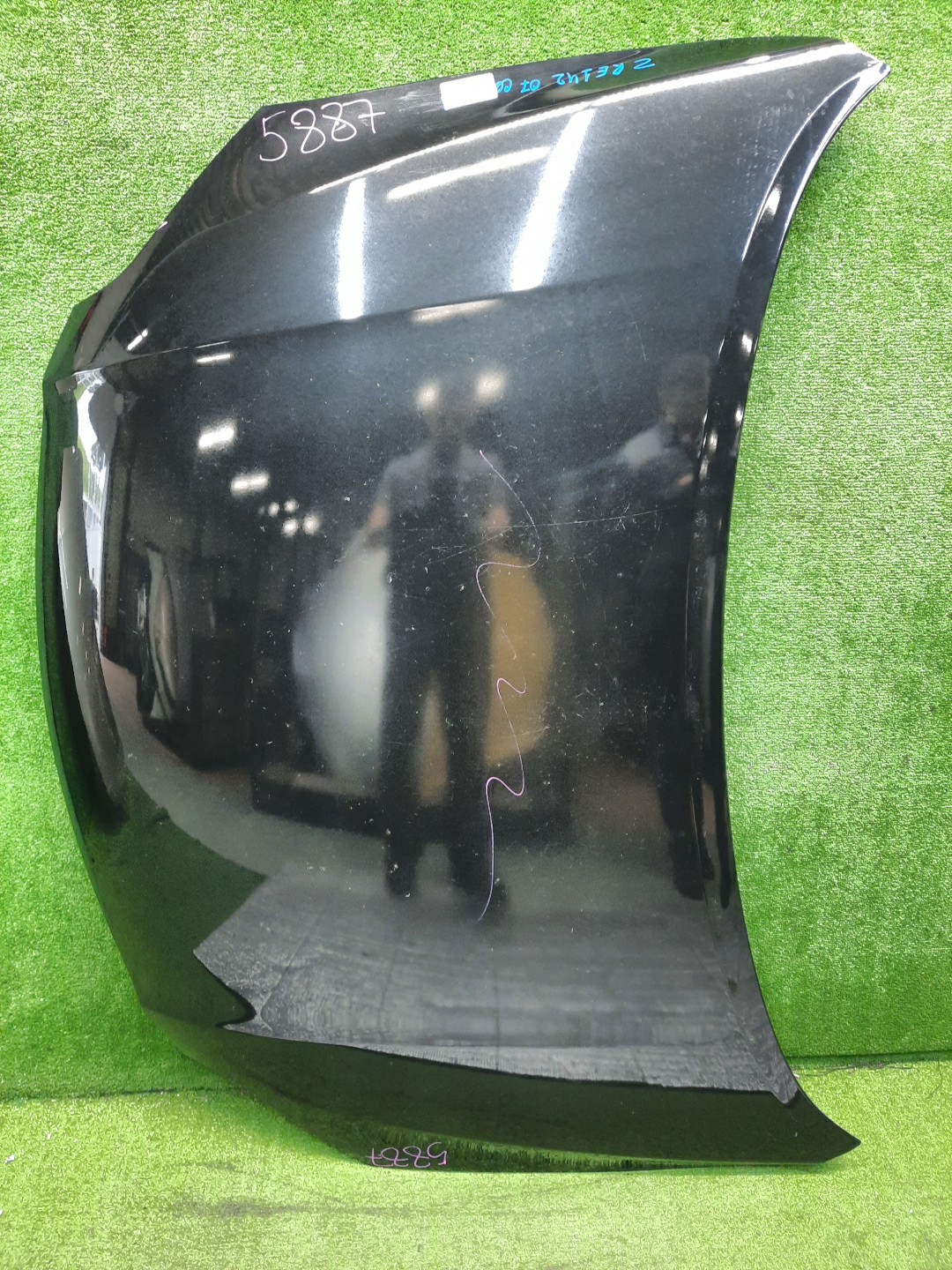 Капот TOYOTA AXIO, COROLLA FIELDER, COROLLA  AXIO, FIELDER NZE141, NZE144, ZRE142, ZRE144, ZRE144G, ZRE142G, NZE144G, NZE141G 5887 1 ракурс