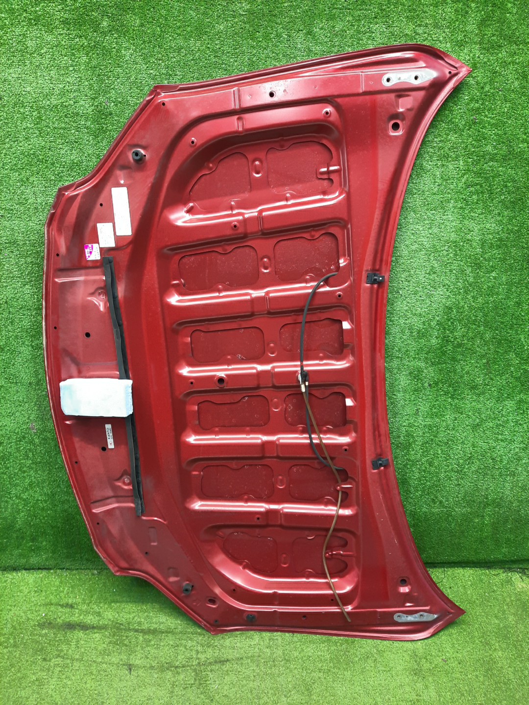 Капот TOYOTA AXIO, COROLLA FIELDER, COROLLA  AXIO, FIELDER NZE141, NZE144, ZRE142, ZRE144, ZRE144G, ZRE142G, NZE144G, NZE141G 5896 3 ракурс