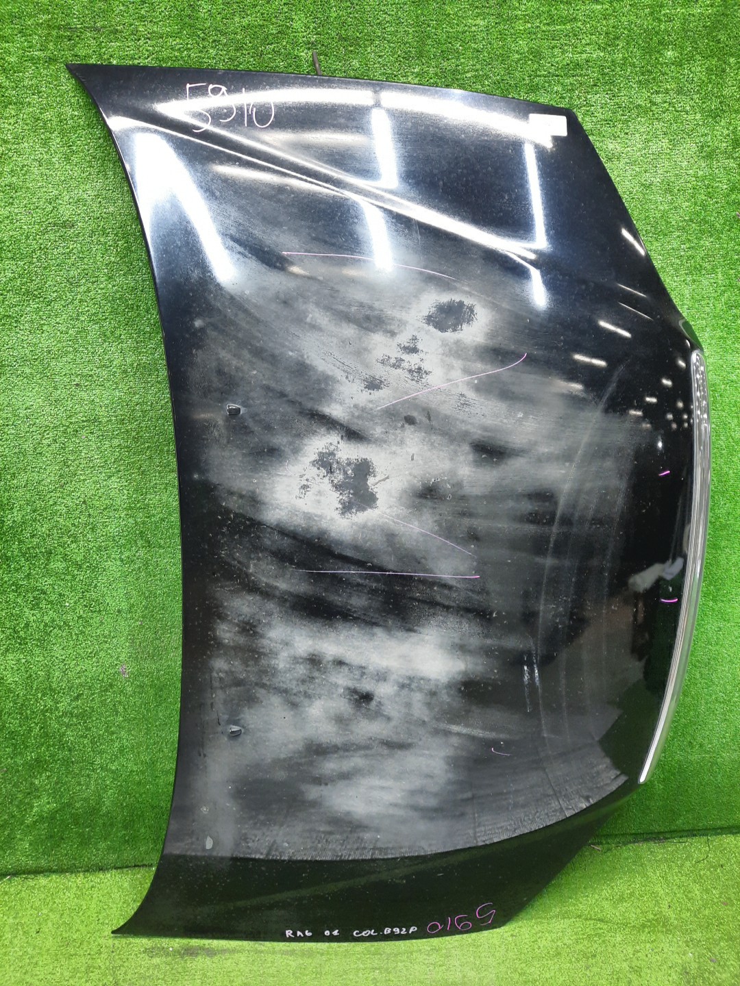 Капот HONDA ODYSSEY RA6, RA8, RA7, RA9 5910 1 ракурс Капот HONDA ODYSSEY RA6, RA8, RA7, RA9 5910 1 ракурс