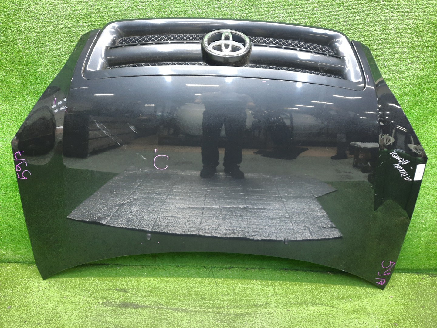Капот TOYOTA IPSUM ACM21W, ACM26W 1MOD 1 ракурс
