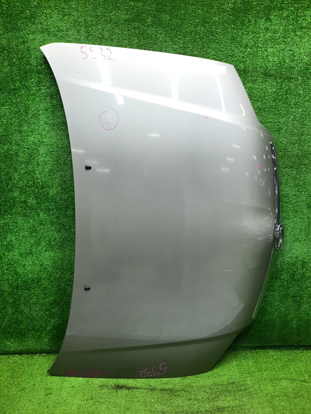 Капот TOYOTA COROLLA, COROLLA FIELDER ZZE124, NZE121, NZE120, ZZE122, NZE124, CE121, NZE121G, ZZE123G, ZZE124G, ZZE122G, NZE124G 5932 1 ракурс