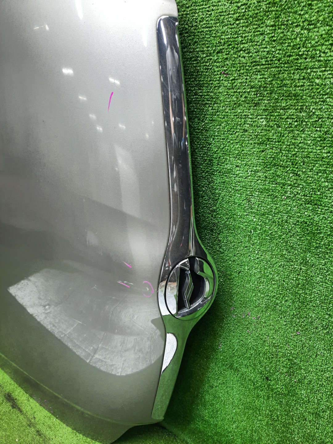 Капот TOYOTA COROLLA, COROLLA FIELDER ZZE124, NZE121, NZE120, ZZE122, NZE124, CE121, NZE121G, ZZE123G, ZZE124G, ZZE122G, NZE124G 5932 3 ракурс