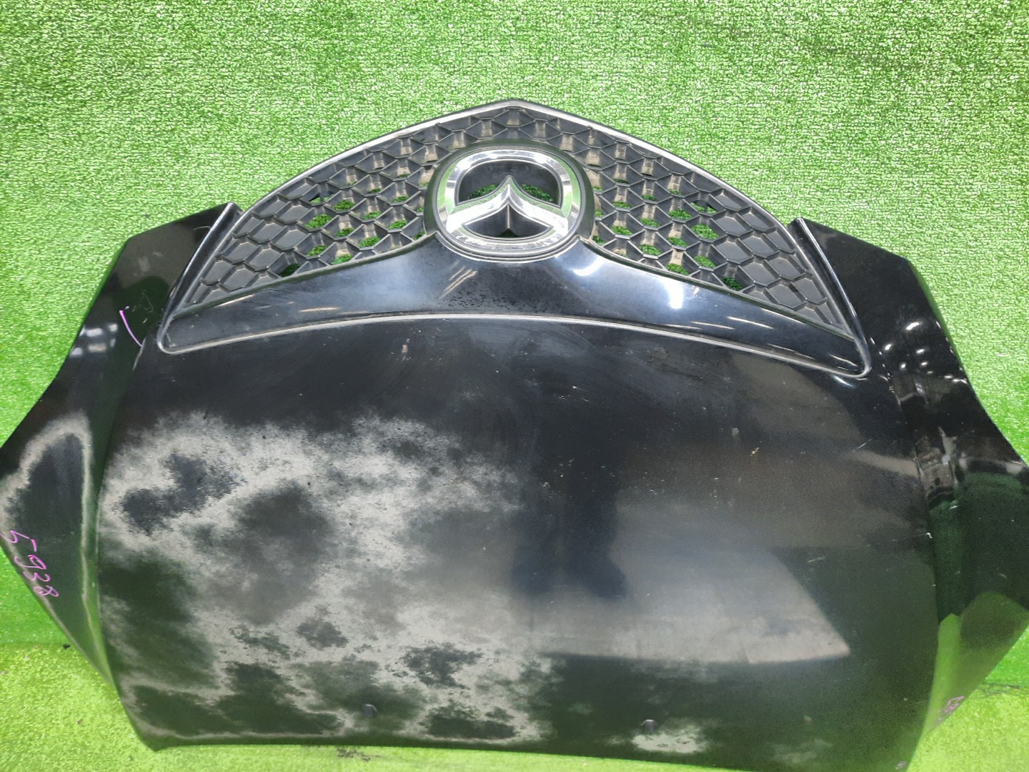 Капот MAZDA AXELA, MAZDA 3, 3 BK5P, BK3P, BKEP, BK WAGON 2 ракурс