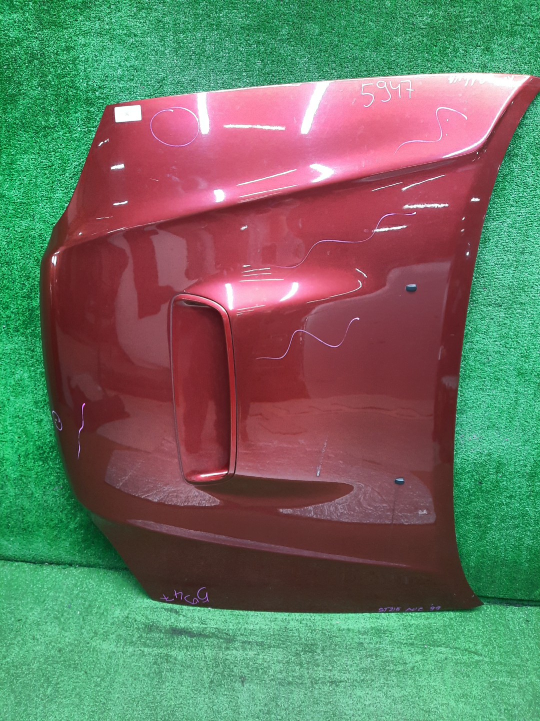 Капот TOYOTA CALDINA ST215W, ST210G, ST215G, CT216, ST210, AT211, ST215, CT216G, AT211G 5947 1 ракурс