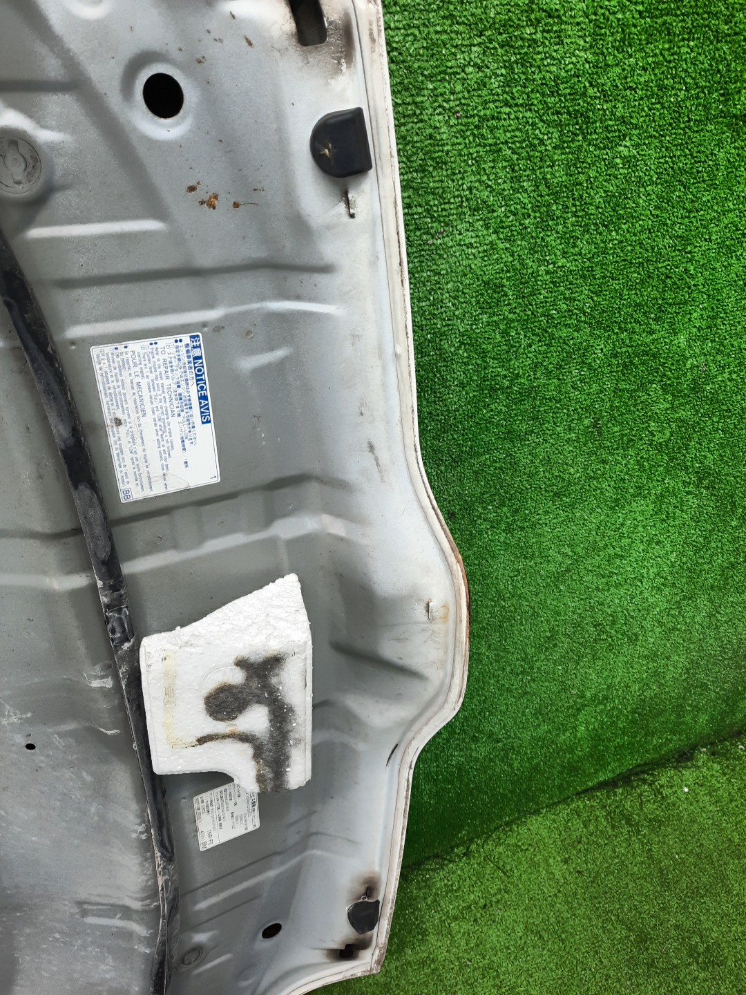 Капот TOYOTA PROBOX, SUCCEED NSP160V, NCP160V, NCP165V, NHP160V 5981 4 ракурс