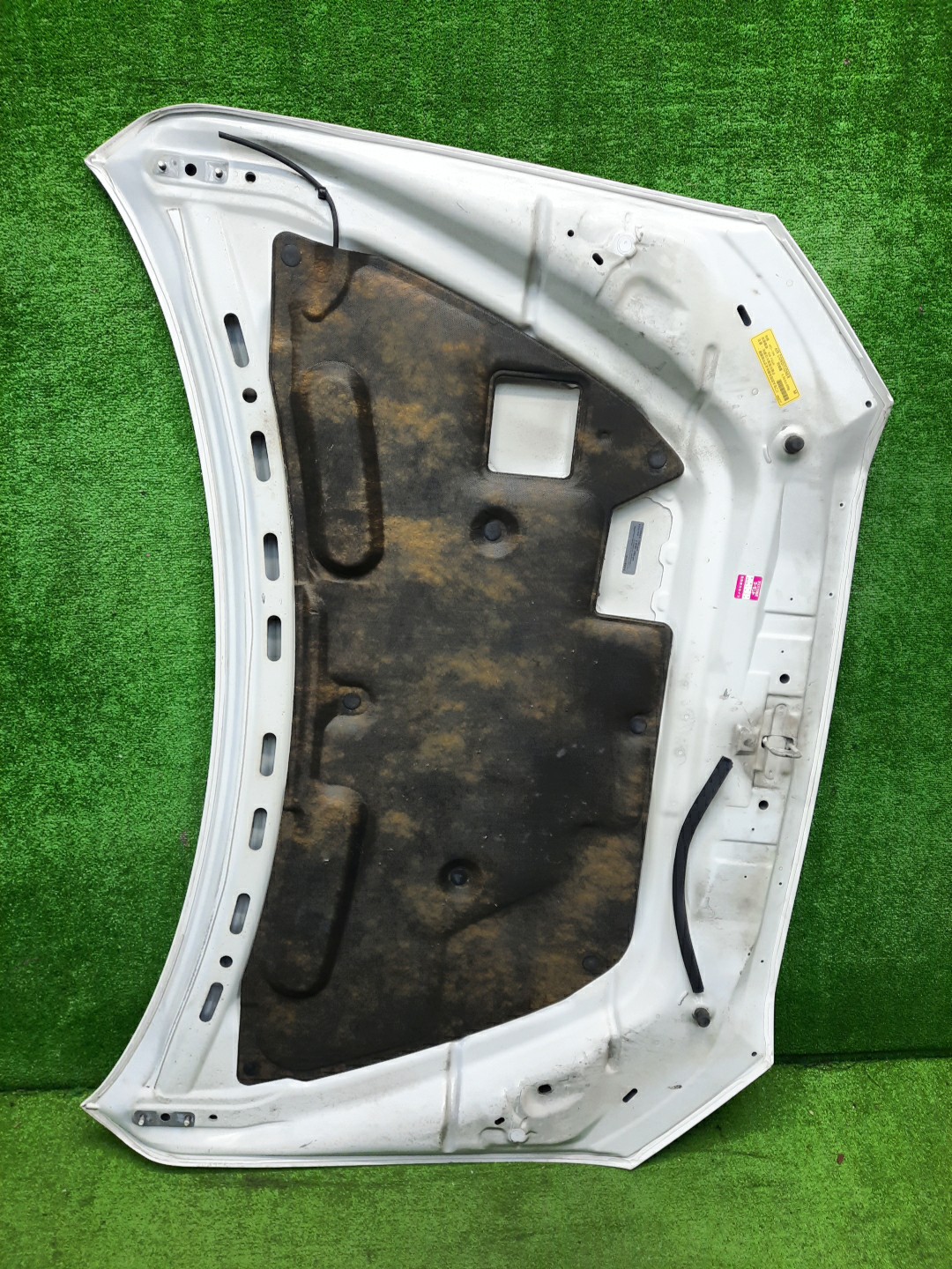 Капот MITSUBISHI LANCER, GALANT FORTIS CY4A, CY2A, CY3A, CY6A, CX6A, CX4A, CX3A 5986 4 ракурс